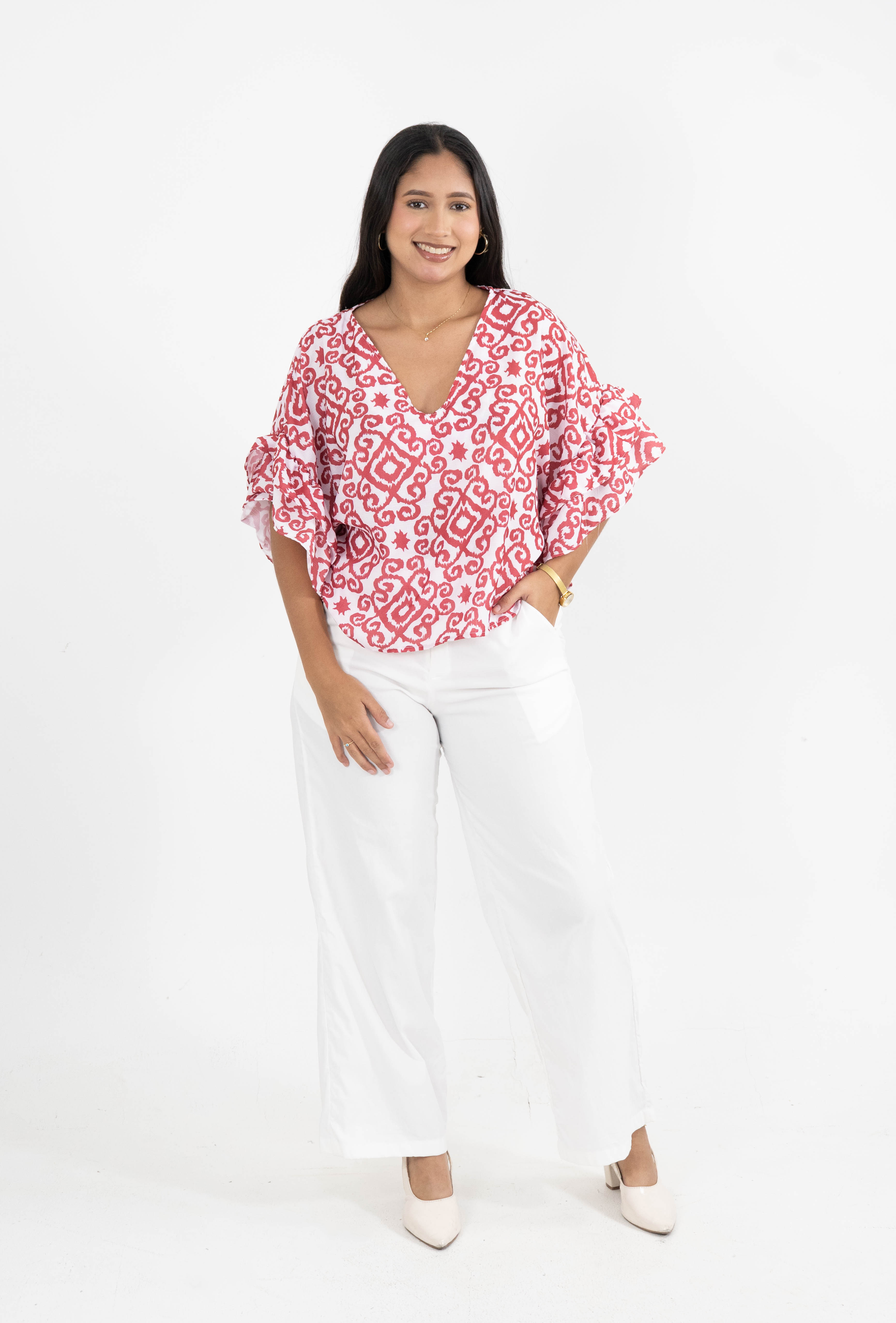BLUSA MATILDE PACIFICA