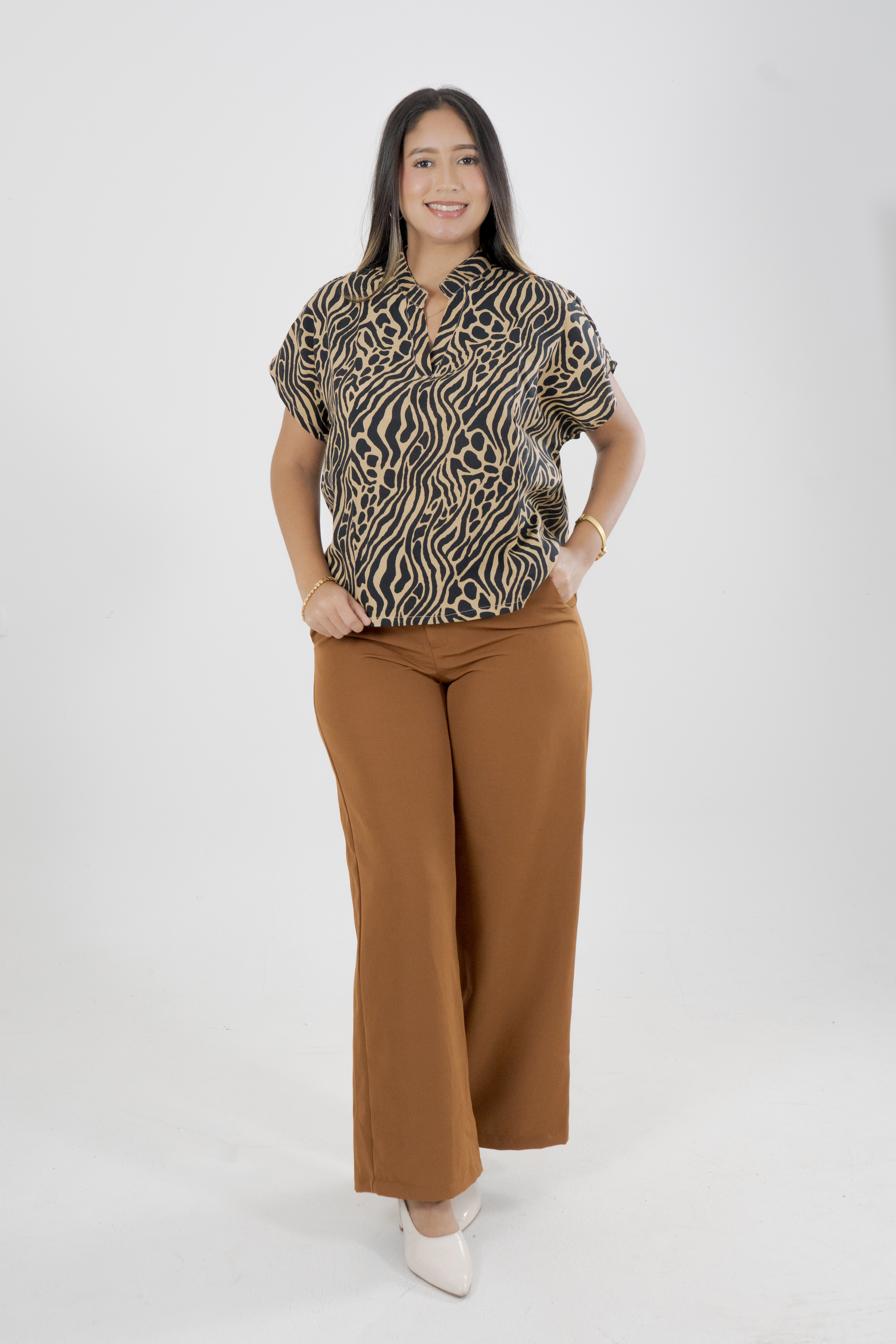BLUSA SUSANA DIAMANTE