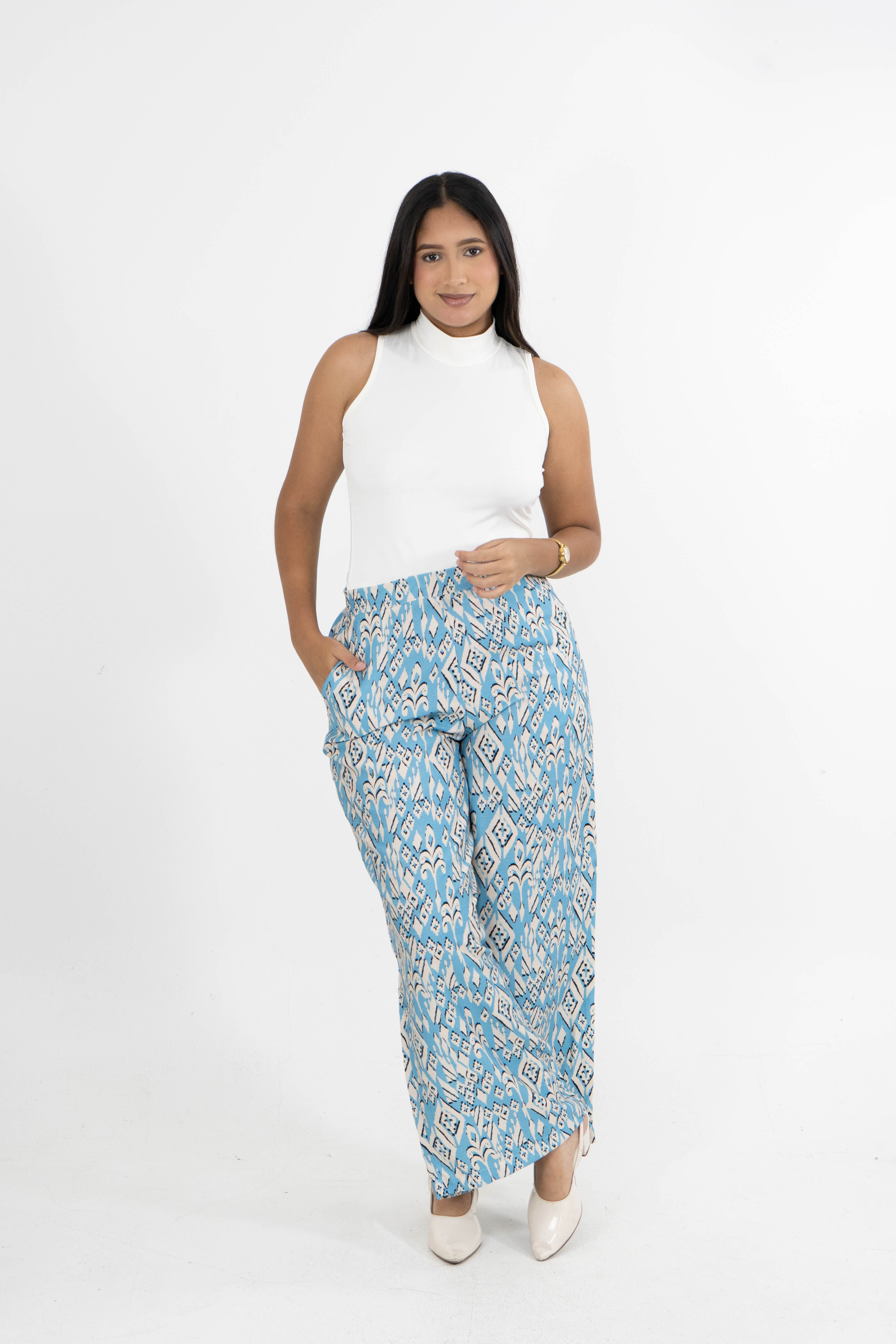 PANTALON AMBART ARABESCO