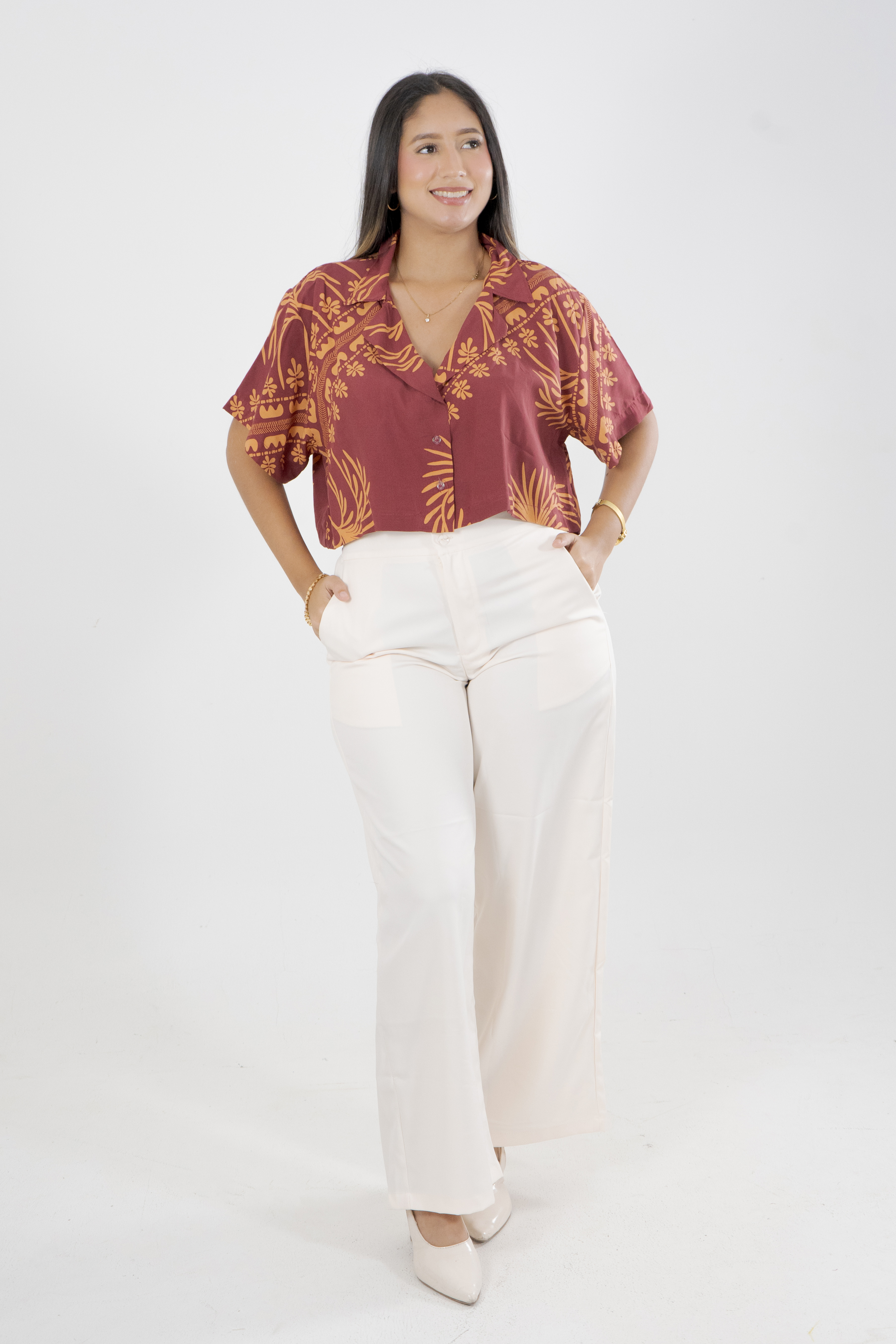 CAMISA ARIADNA DIAMANTE