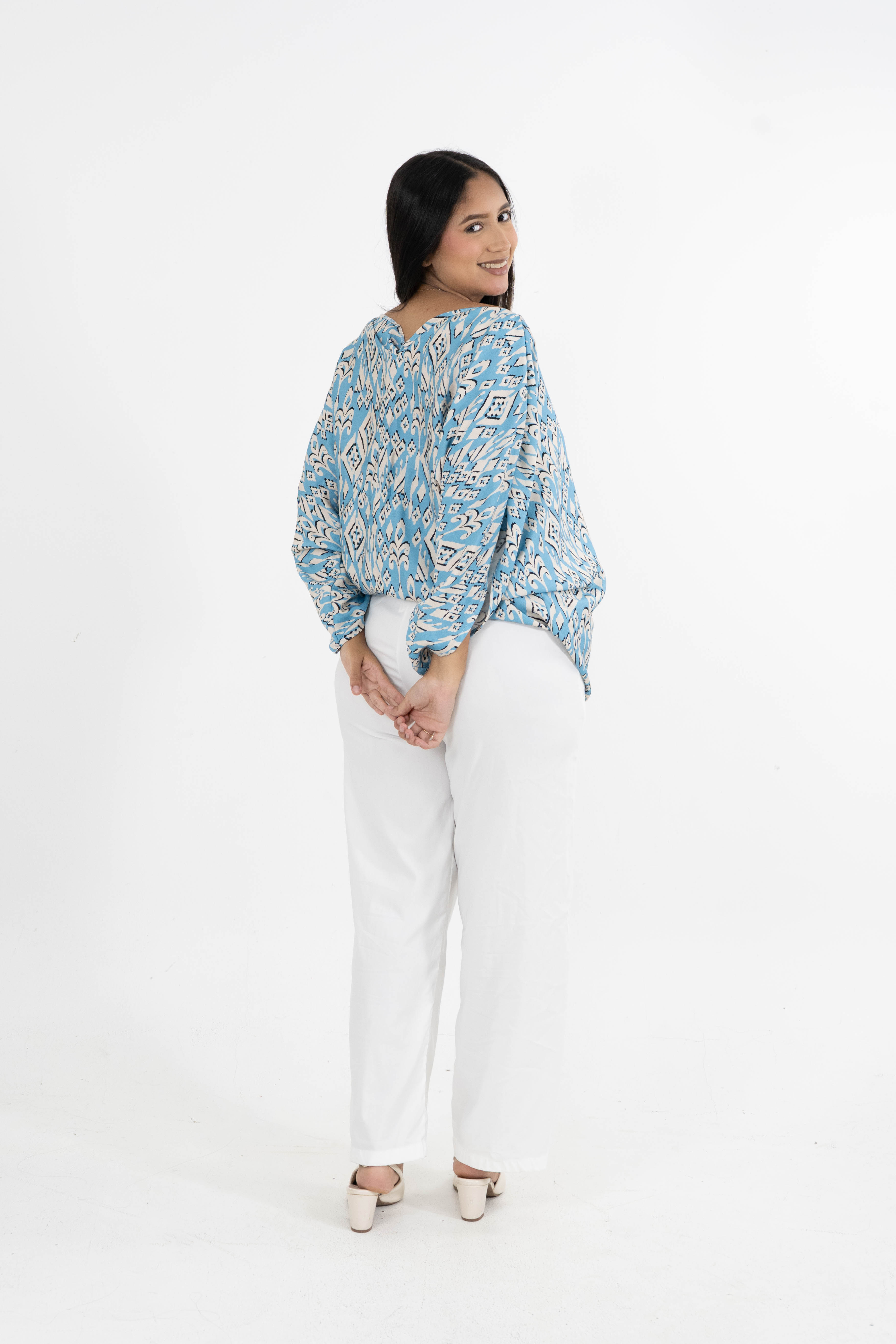 BLUSA NAIROBI ARABESCO