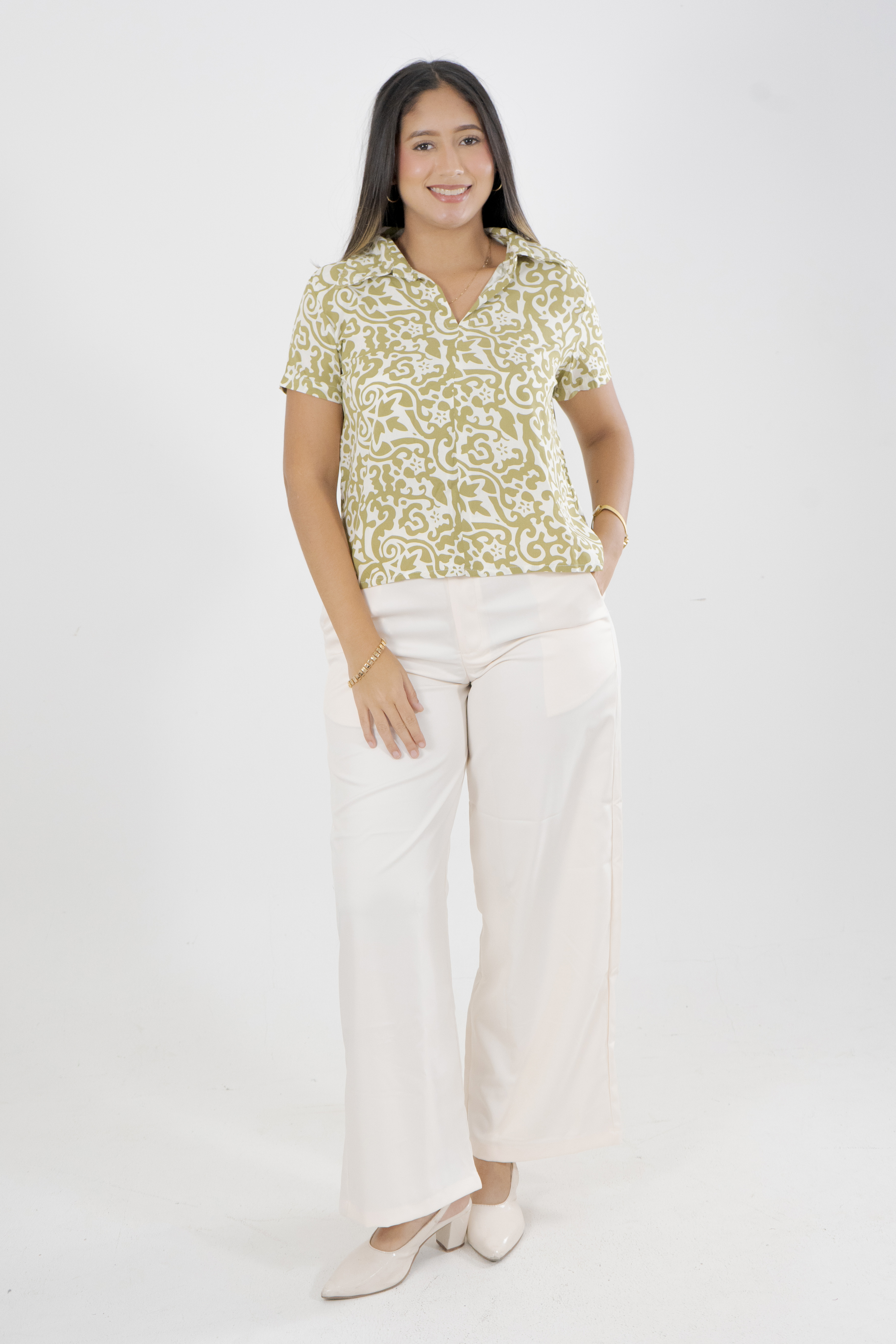 BLUSA KARY DIAMANTE