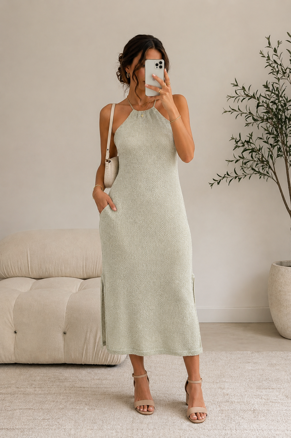 Vestido Halter