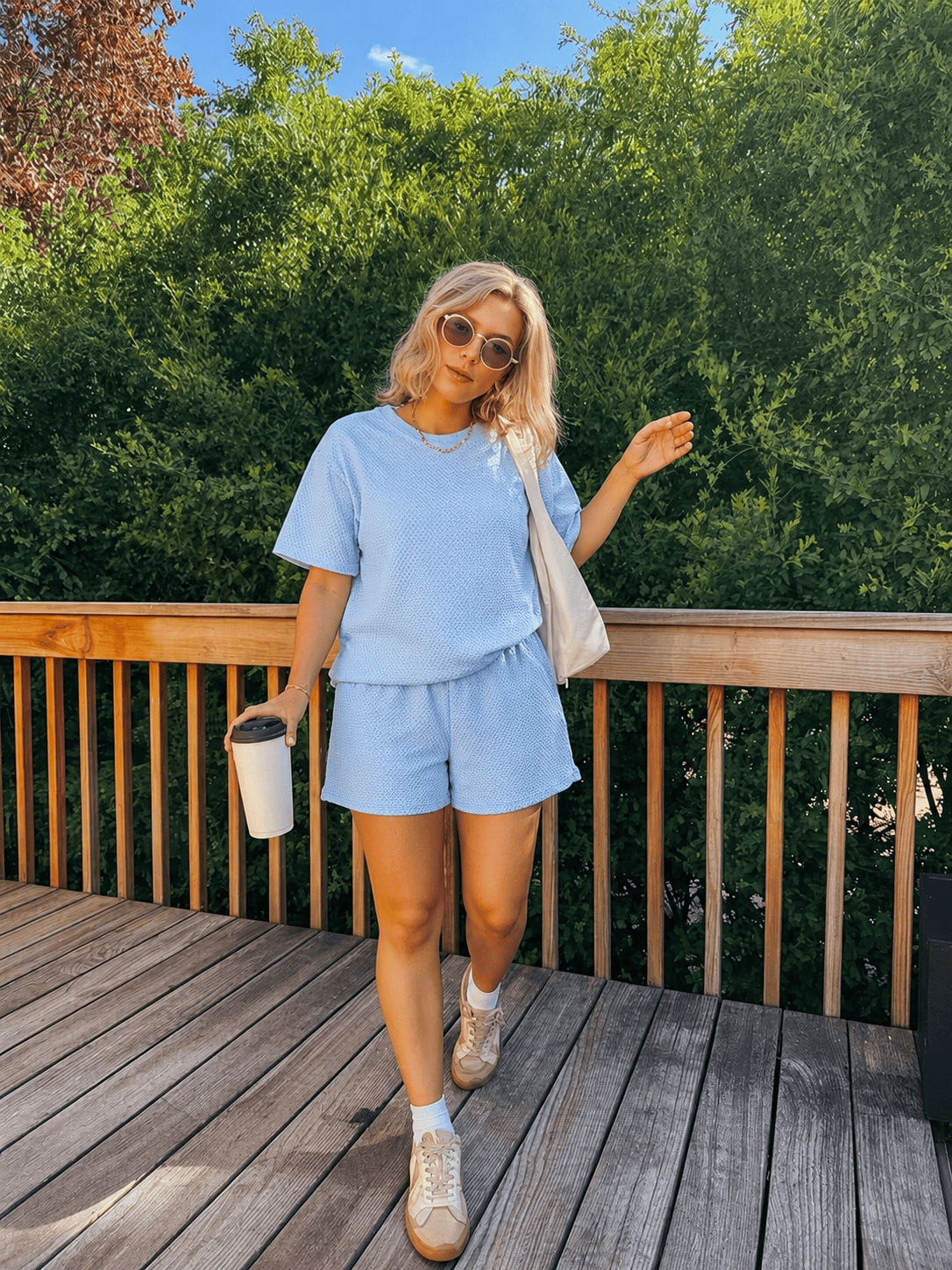 SHORT ROMA CHANEL DUSTY ROSE U