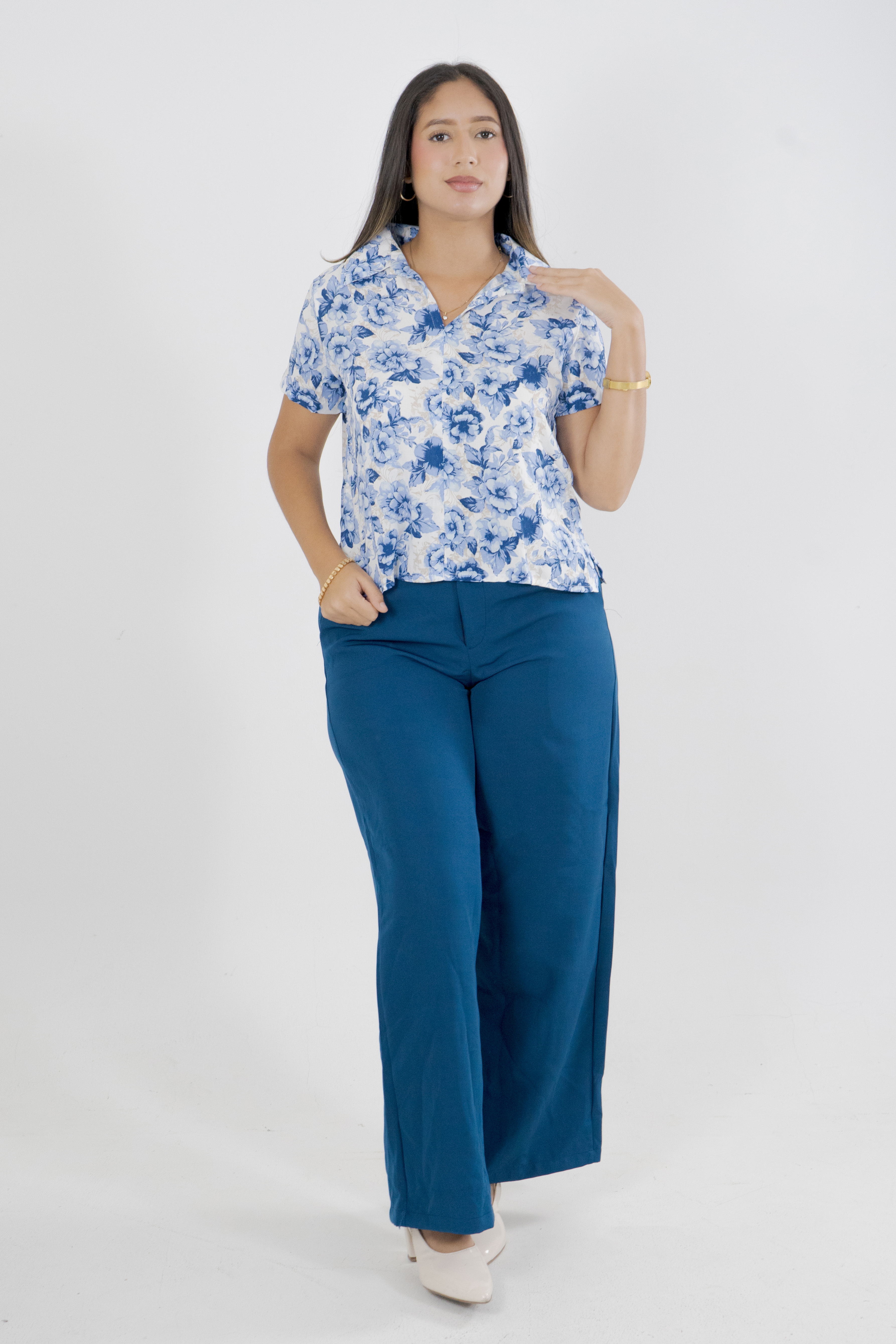 BLUSA KARY DIAMANTE