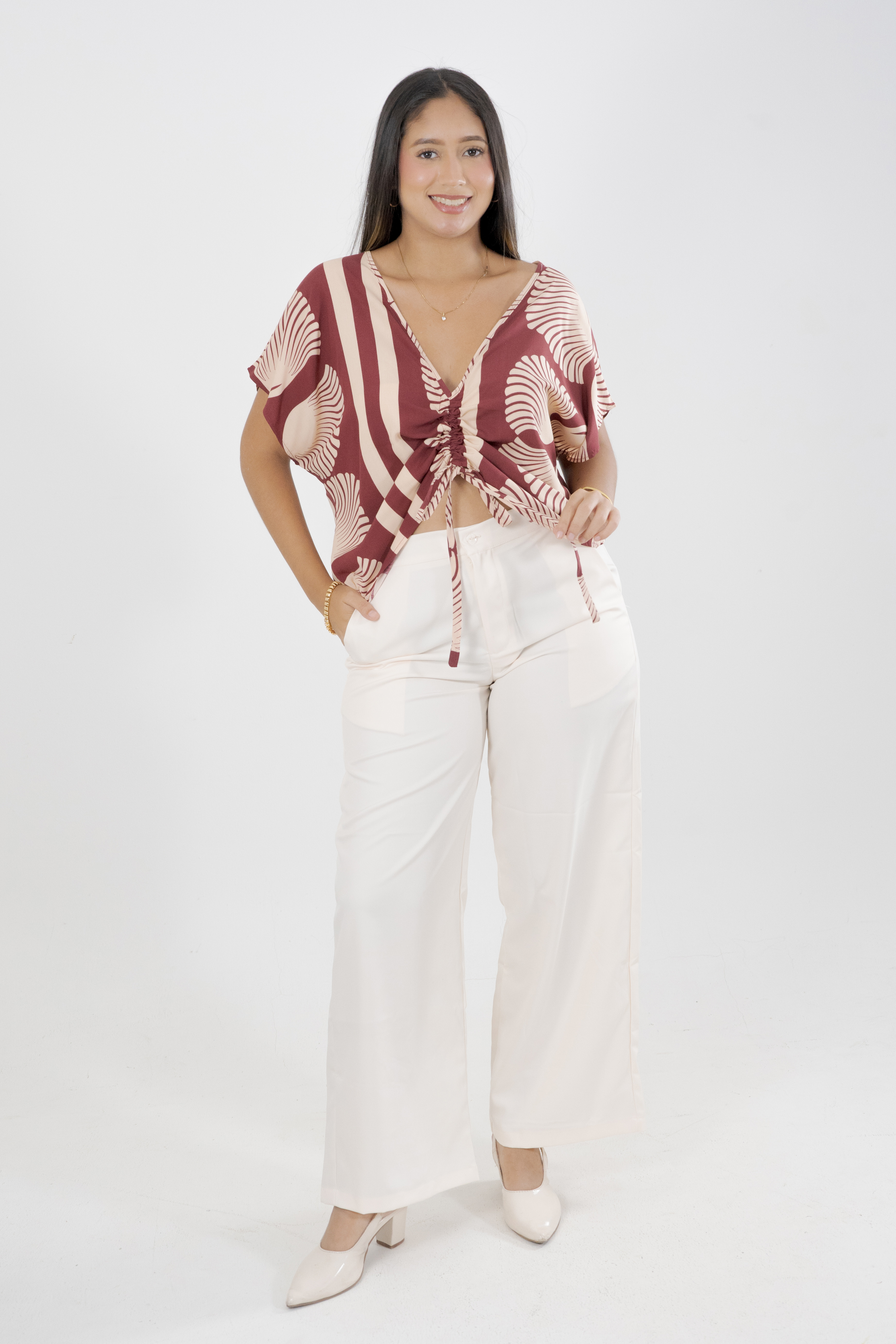 BLUSA MARGUI DIAMANTE