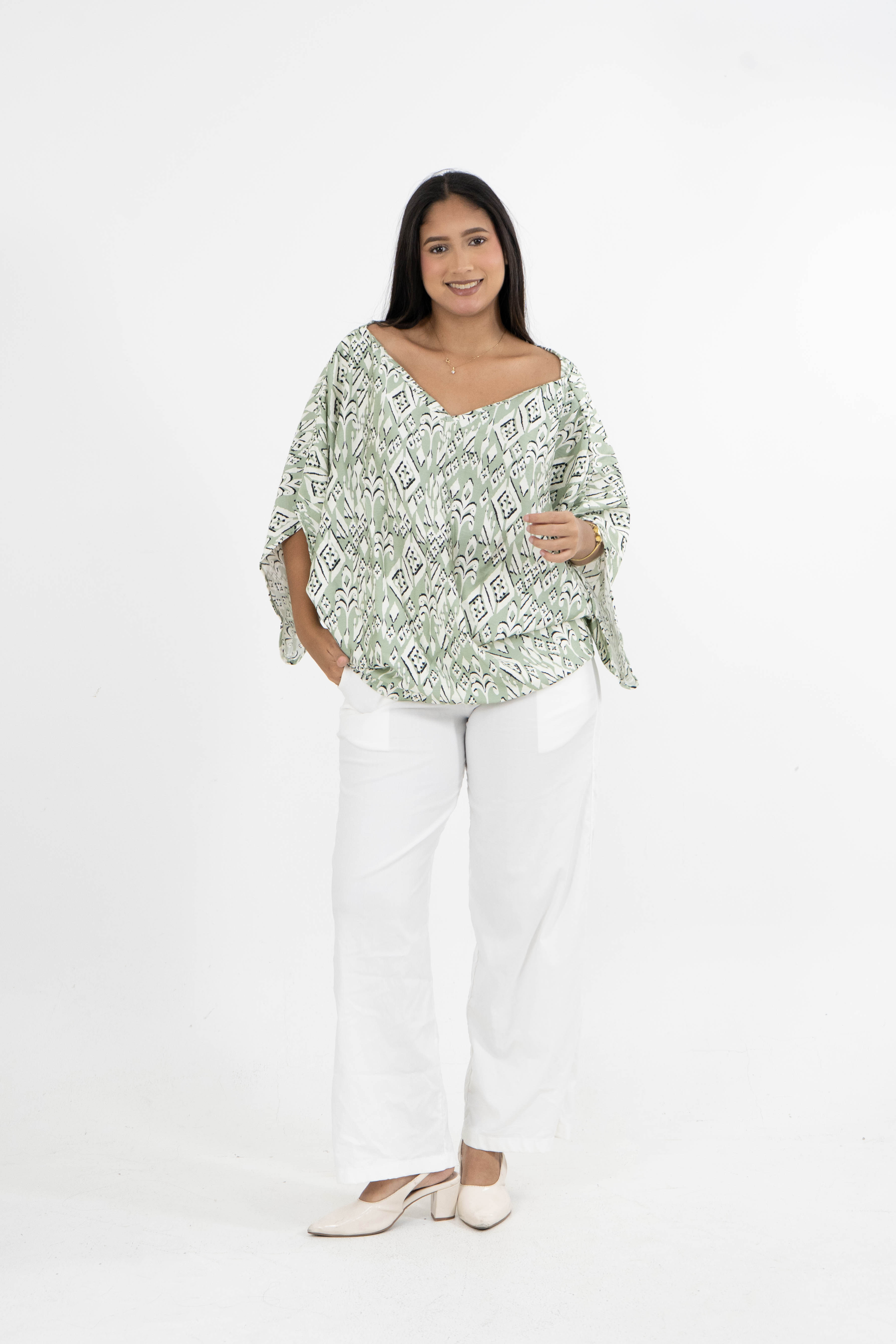 BLUSA NAIROBI ARABESCO