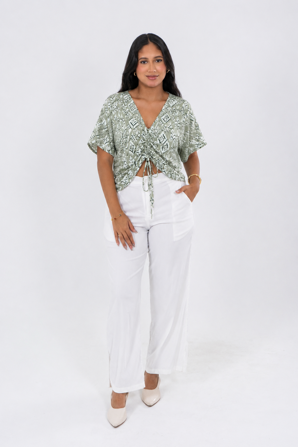BLUSA MARGUI ARABESCO