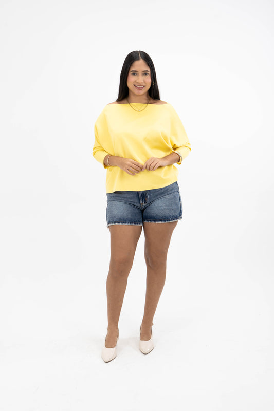 Blusa Alexa Scuba