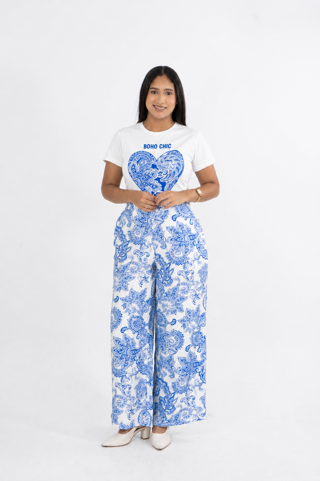 CAMISETA BASICA ESTAMPADA CRUDO