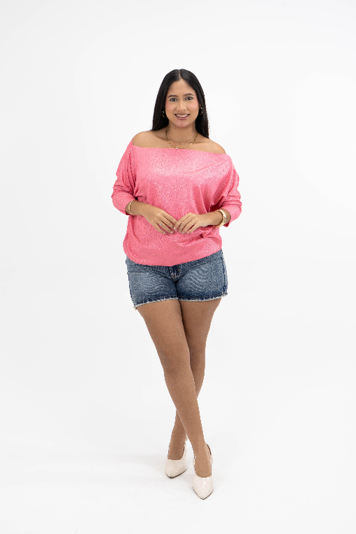 BLUSA ALEXA DESTELLOS