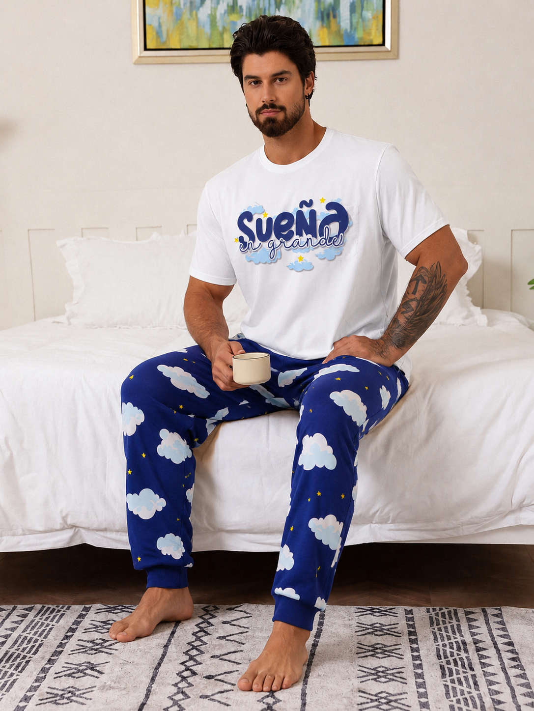 Pijama Pantalon Hombre