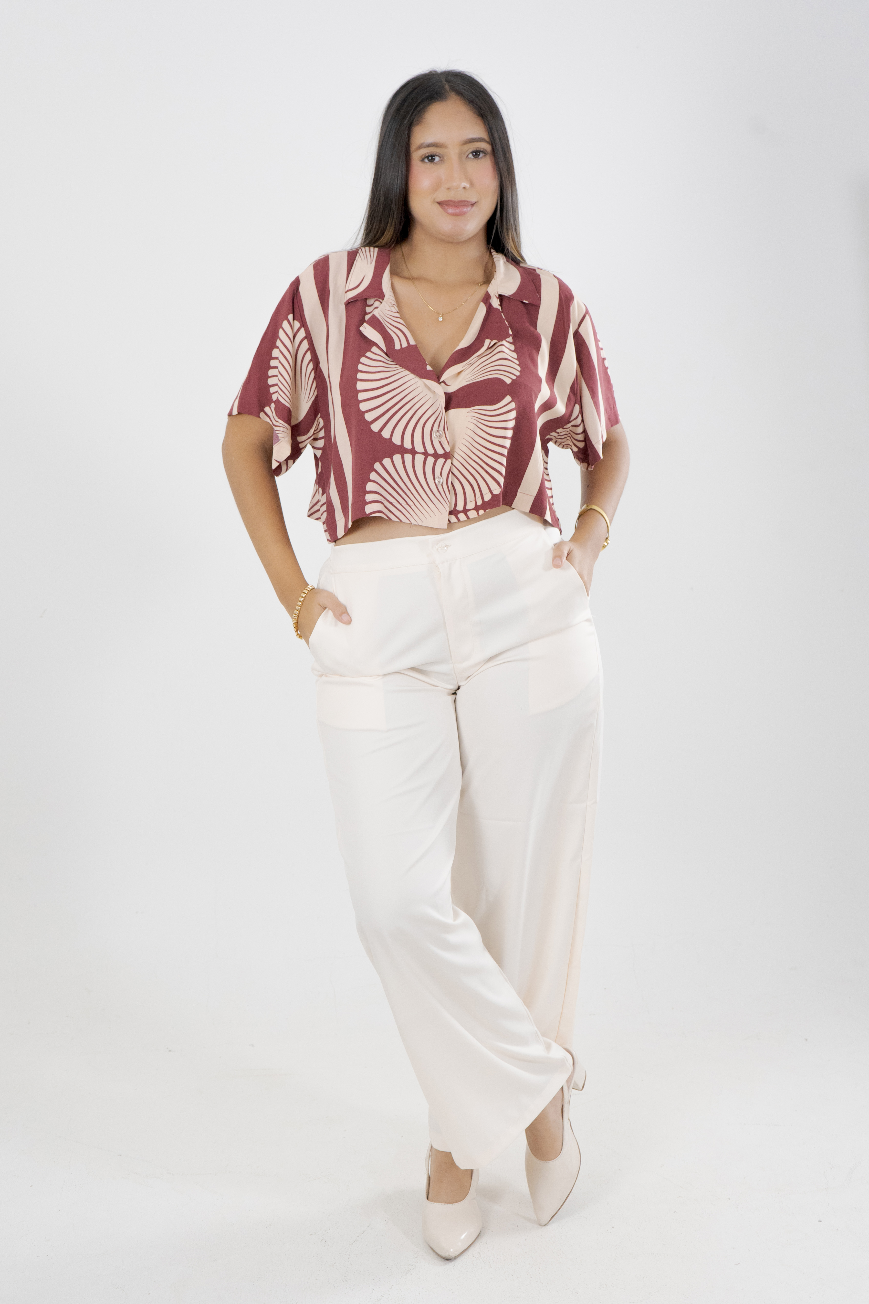 CAMISA ARIADNA DIAMANTE