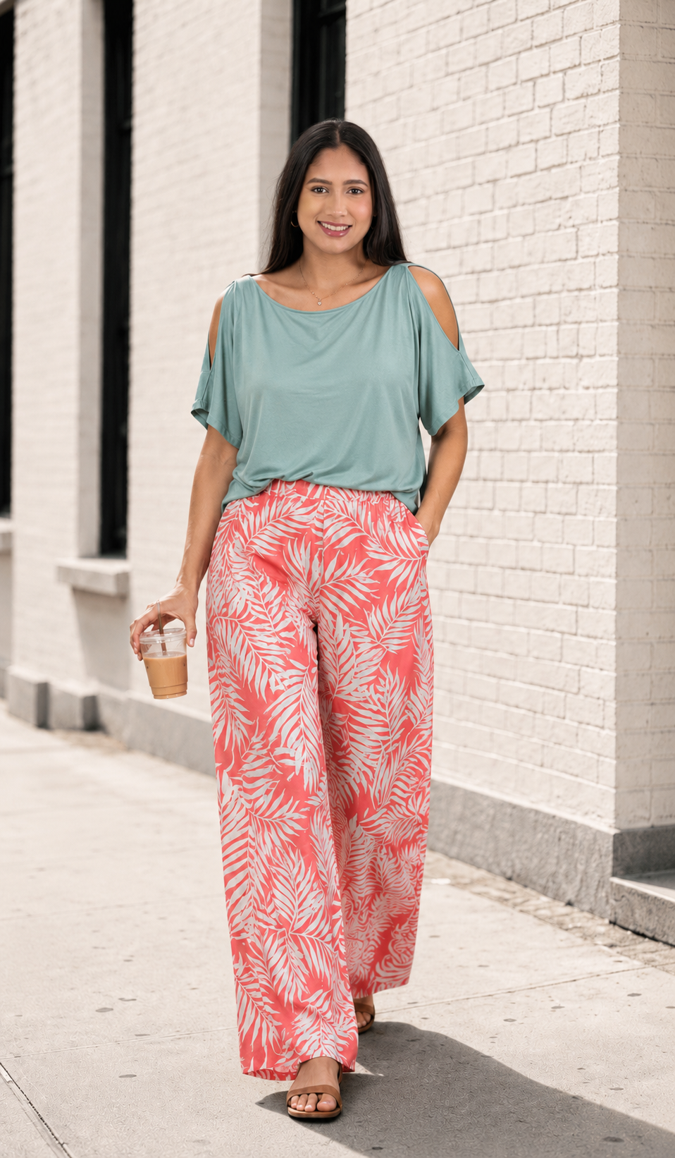 BLUSA DALIA VERDE SECO U