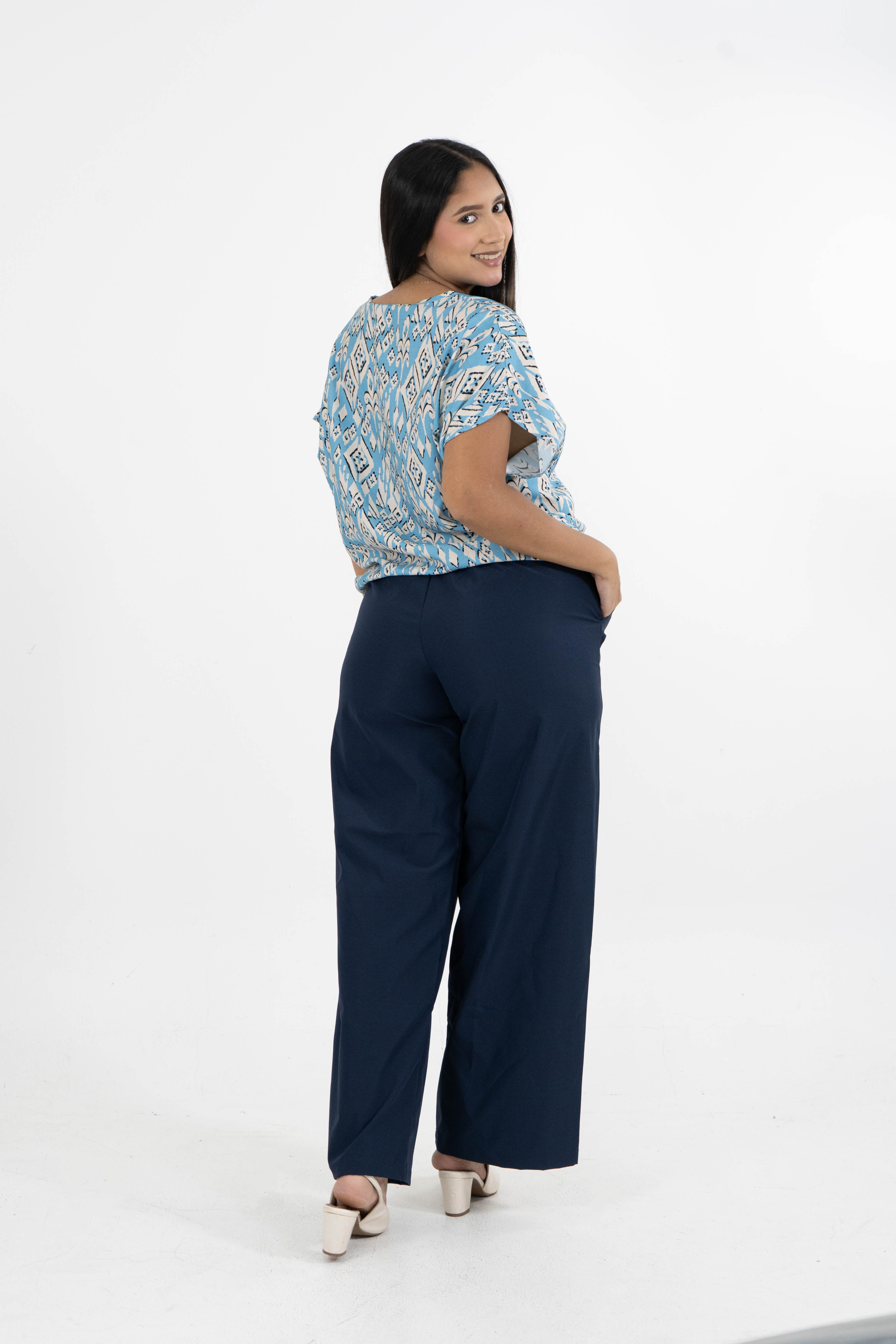 BLUSA MARGUI ARABESCO