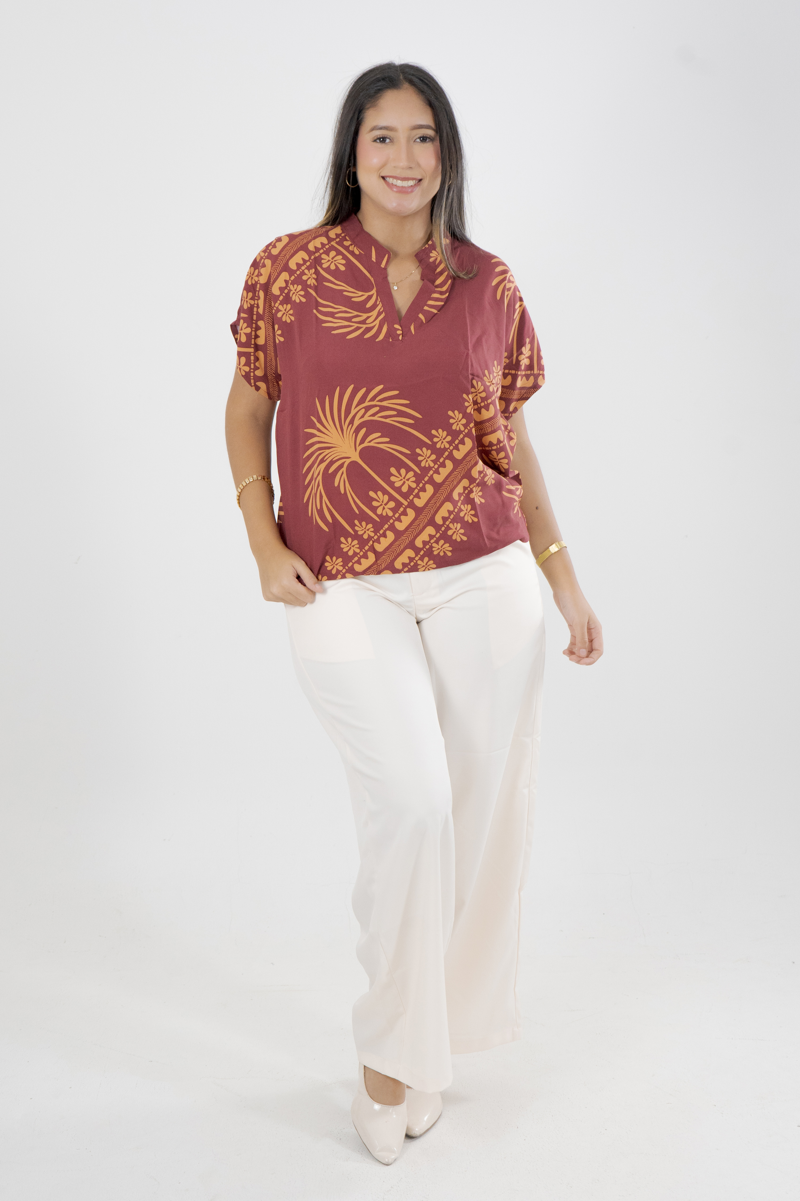 BLUSA SUSANA DIAMANTE
