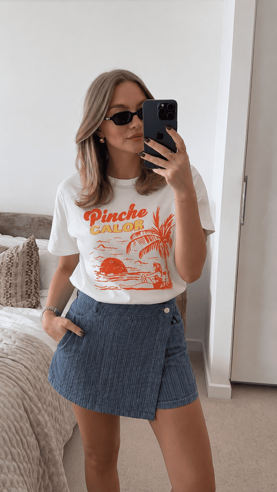 CAMISETA BASICA MUJER MULTICOLOR U
