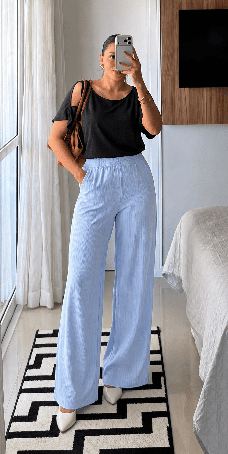 PANTALÓN ÁMBART ENTRE LÍNEAS