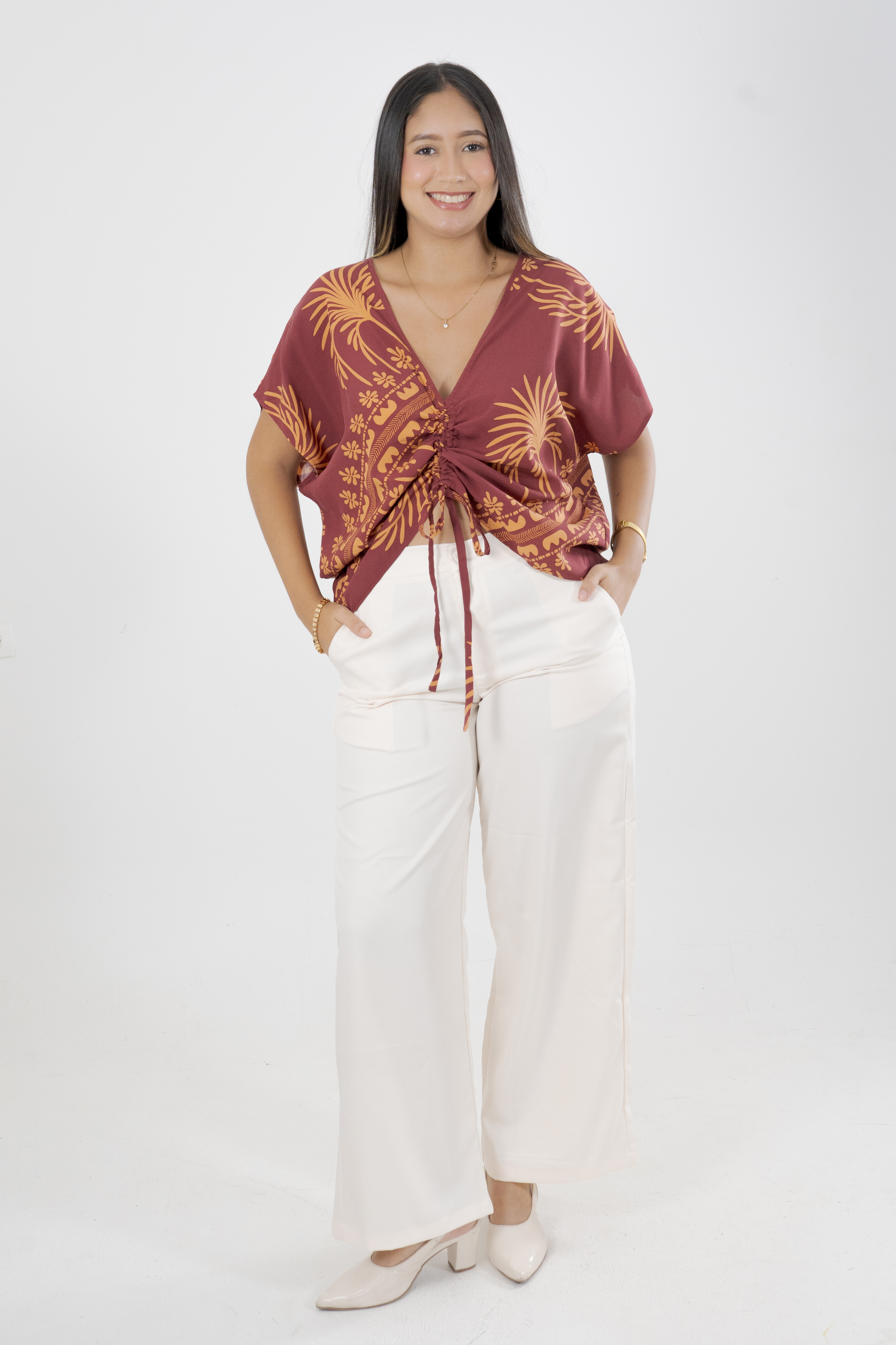 BLUSA VICTORIA DIAMANTE
