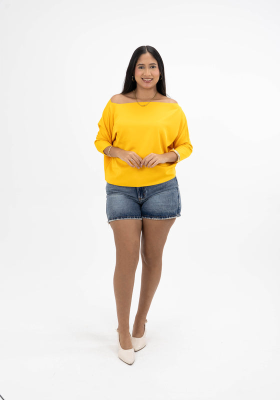 BLUSA ALEXA SCUBA