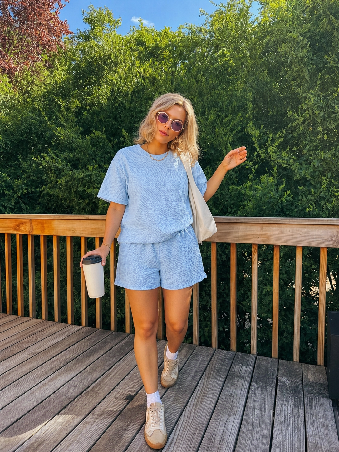 Short Roma Chanel