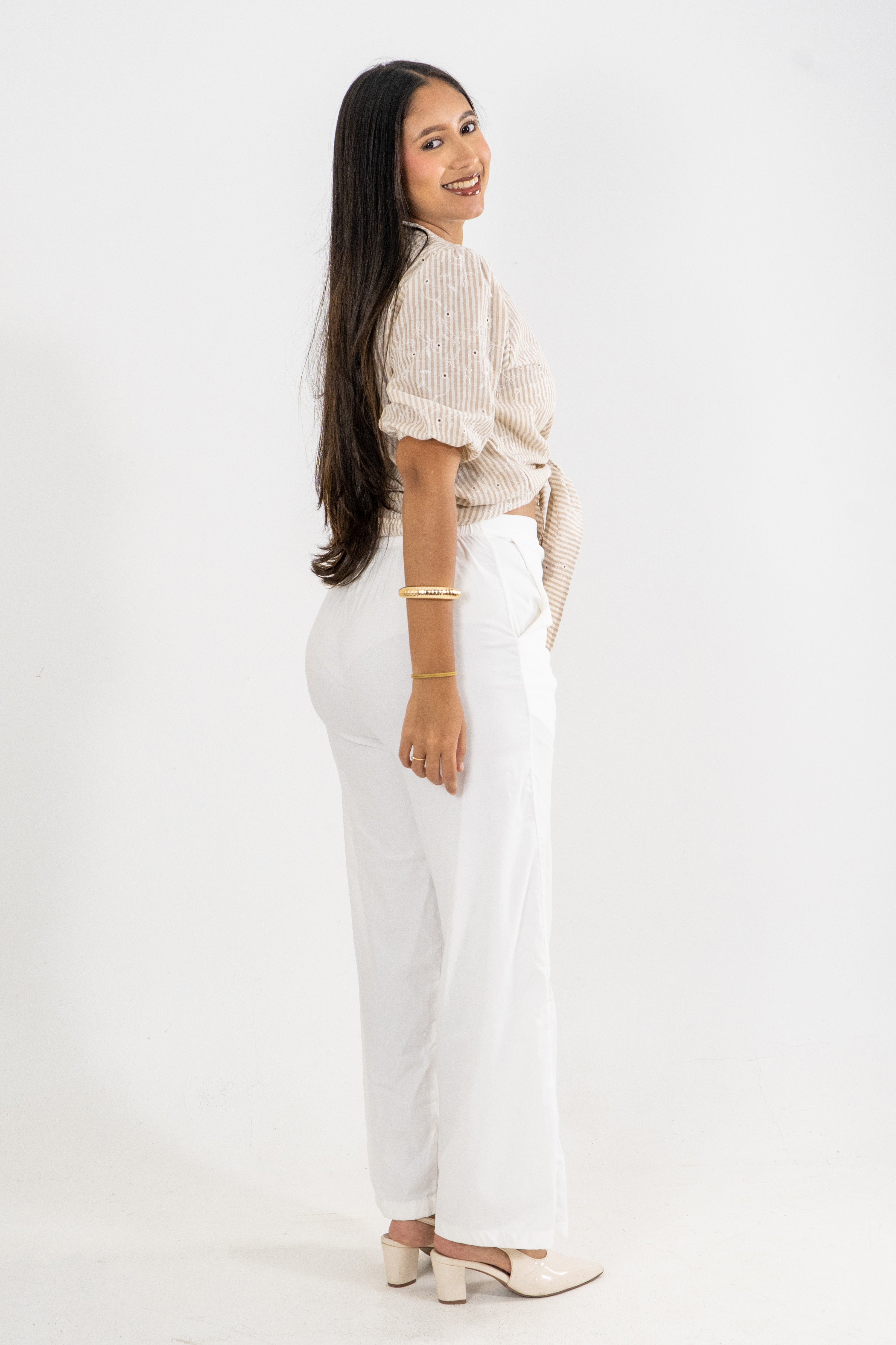 Blusa Amalfi Marea Bordado
