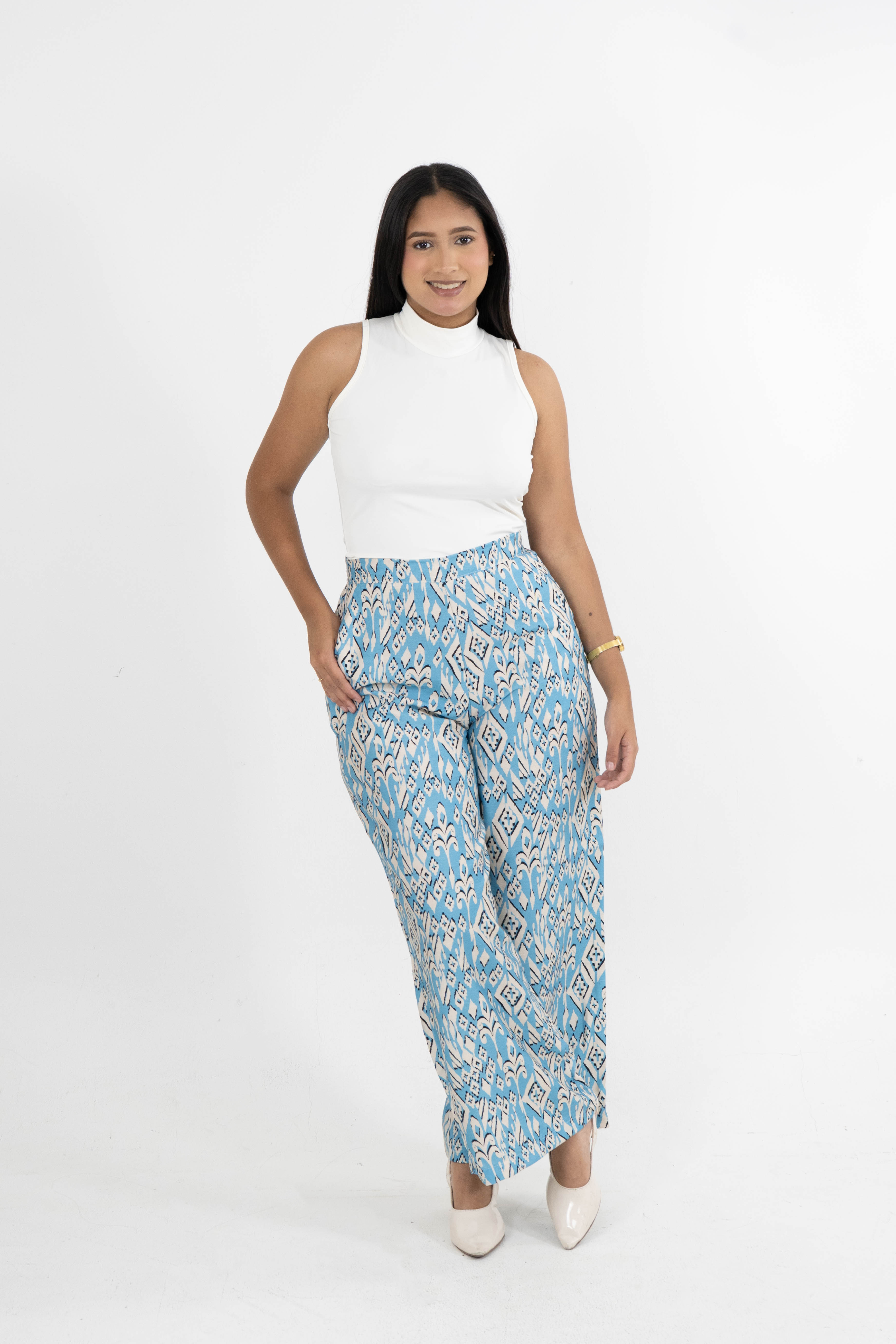 PANTALON AMBART ARABESCO