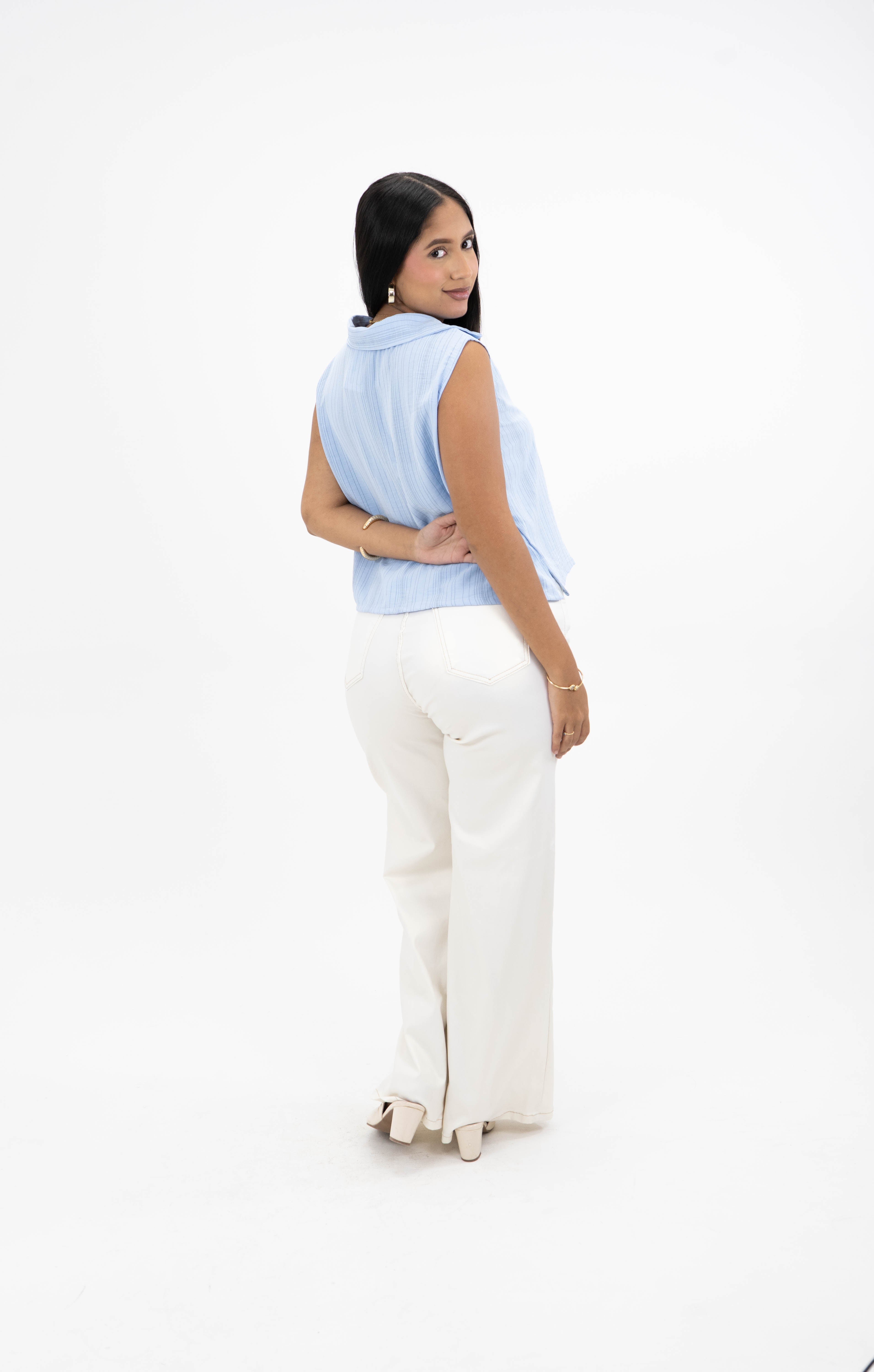Blusa Clara Entre Lineas
