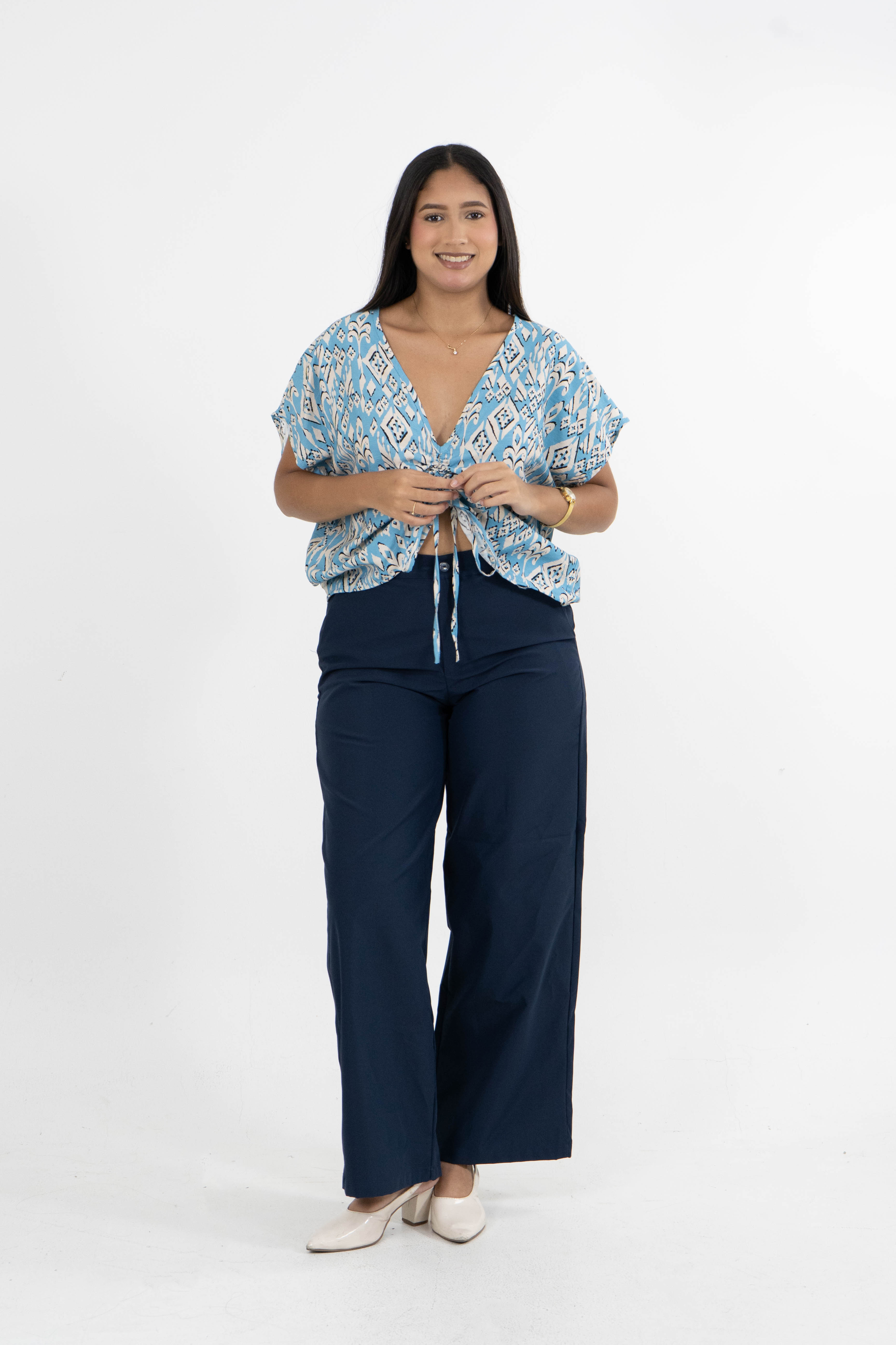 BLUSA MARGUI ARABESCO