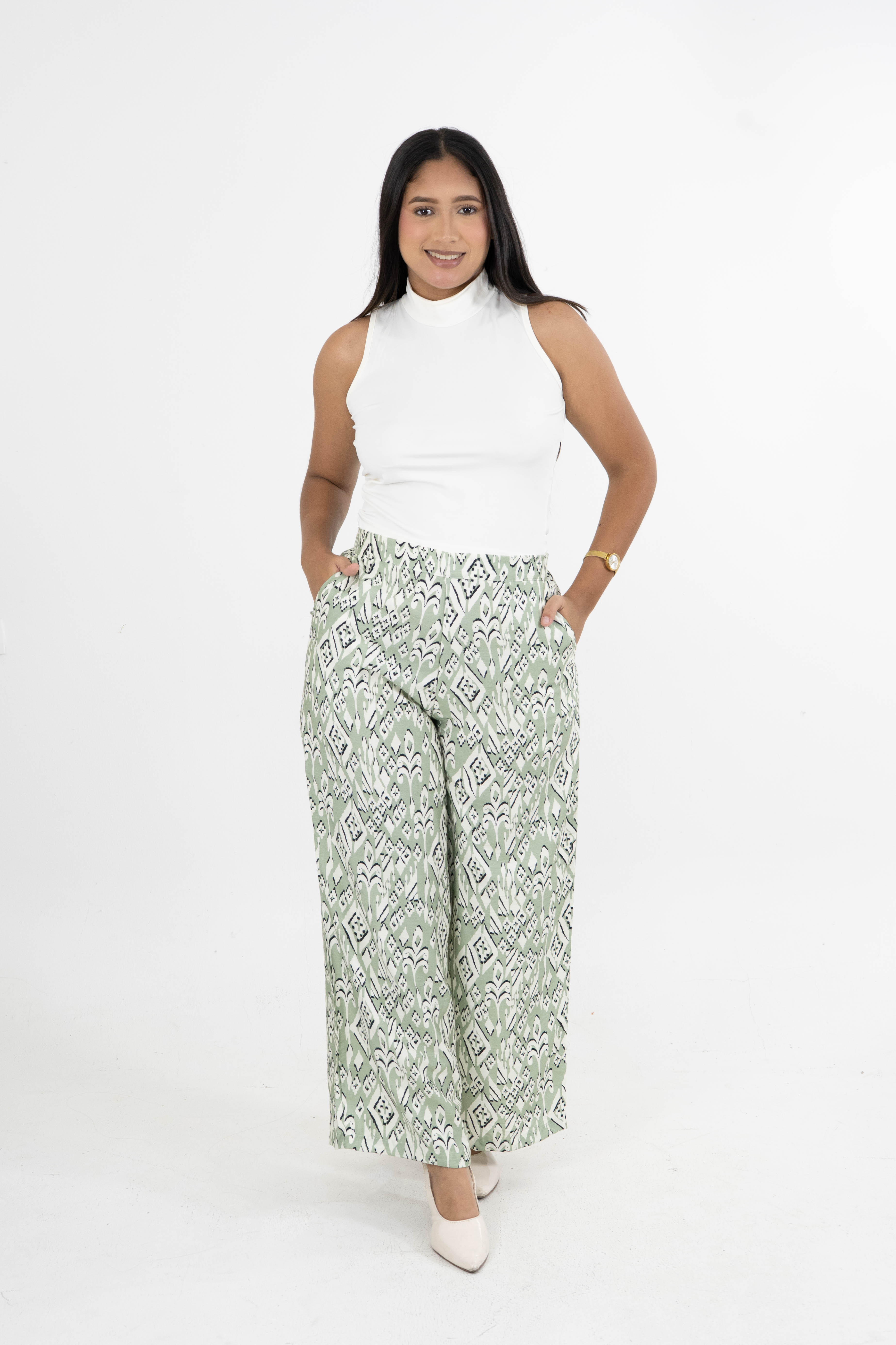 PANTALON AMBART ARABESCO