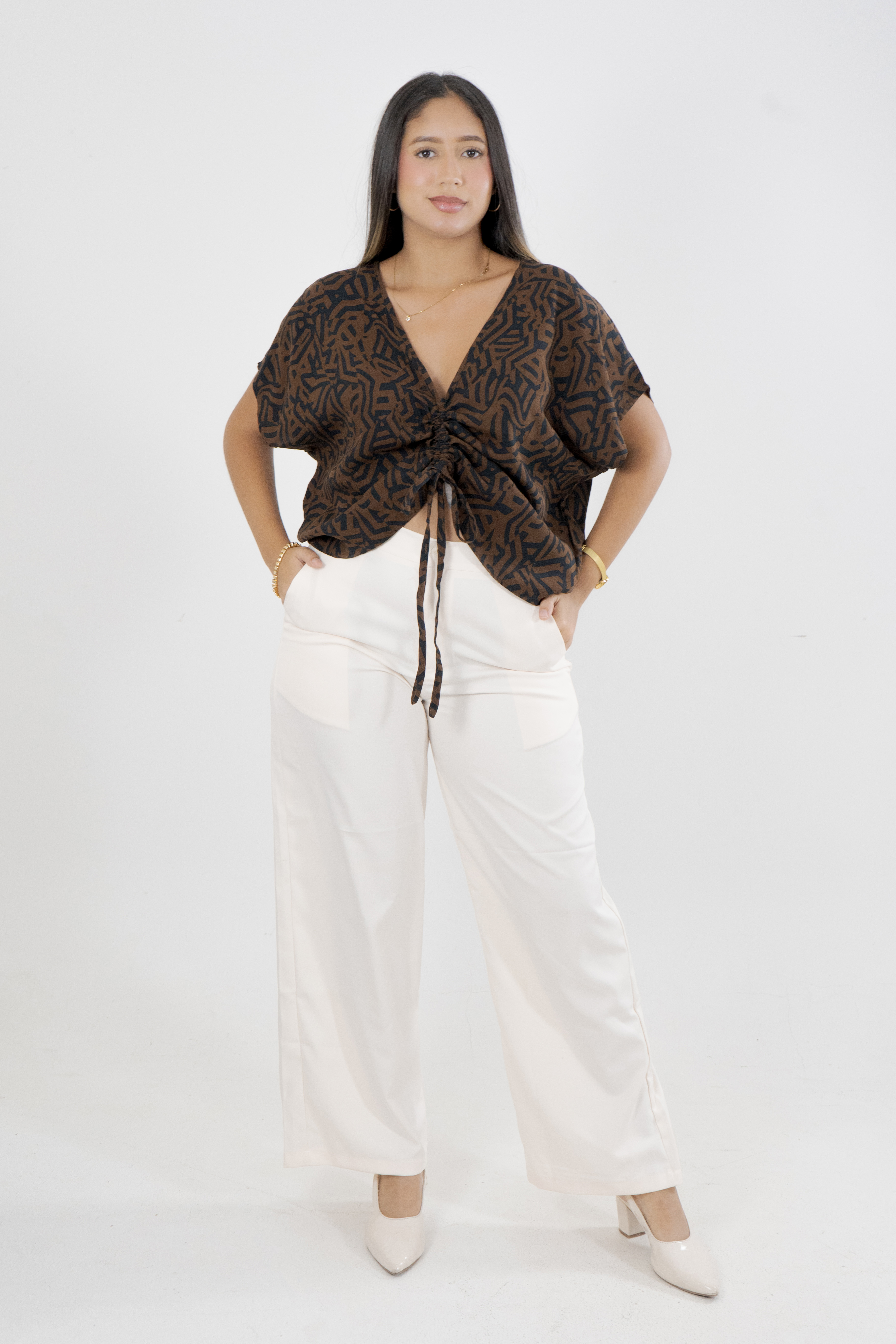 BLUSA MARGUI DIAMANTE