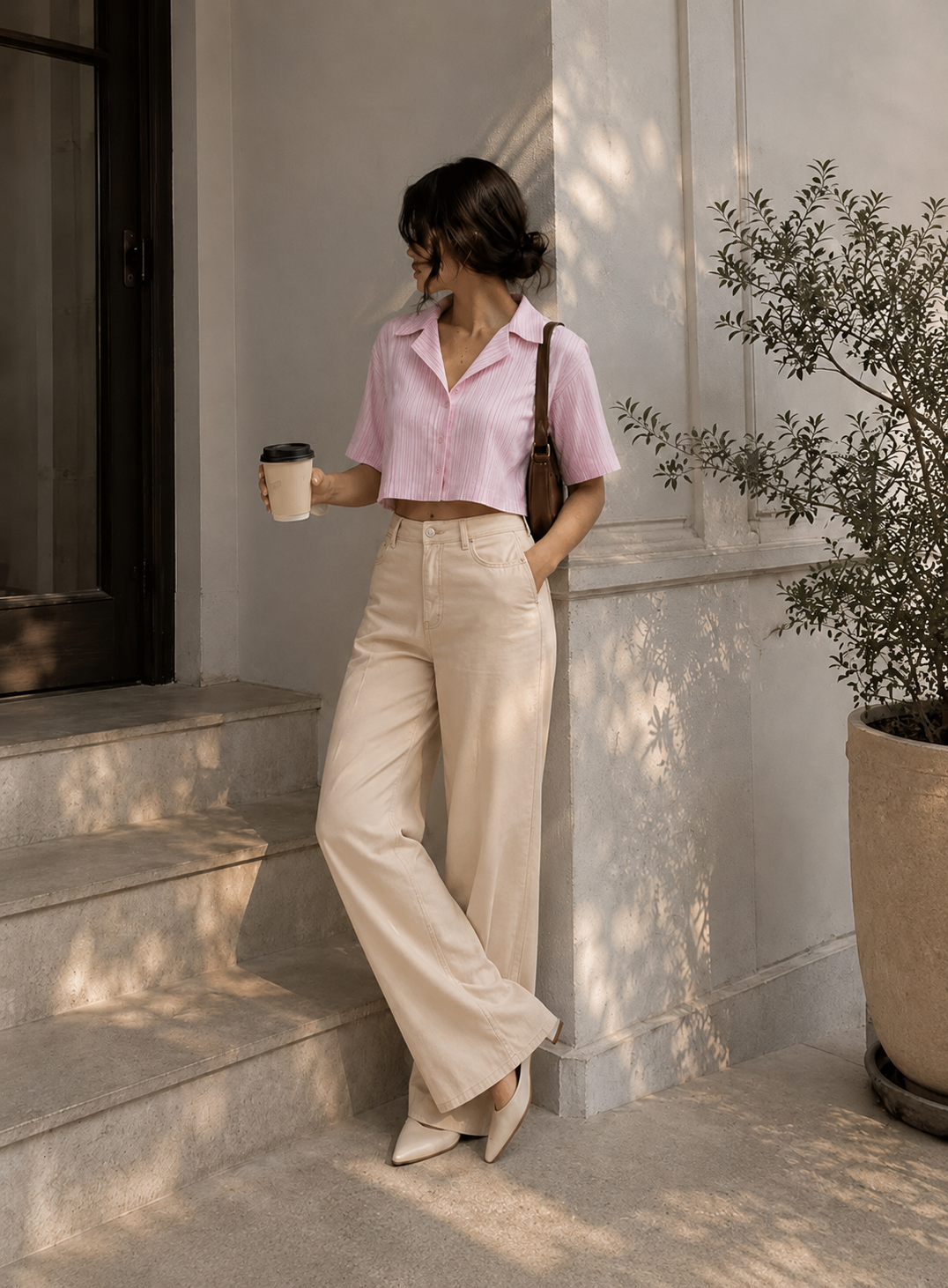 Camisa Ariadna Entre Lineas