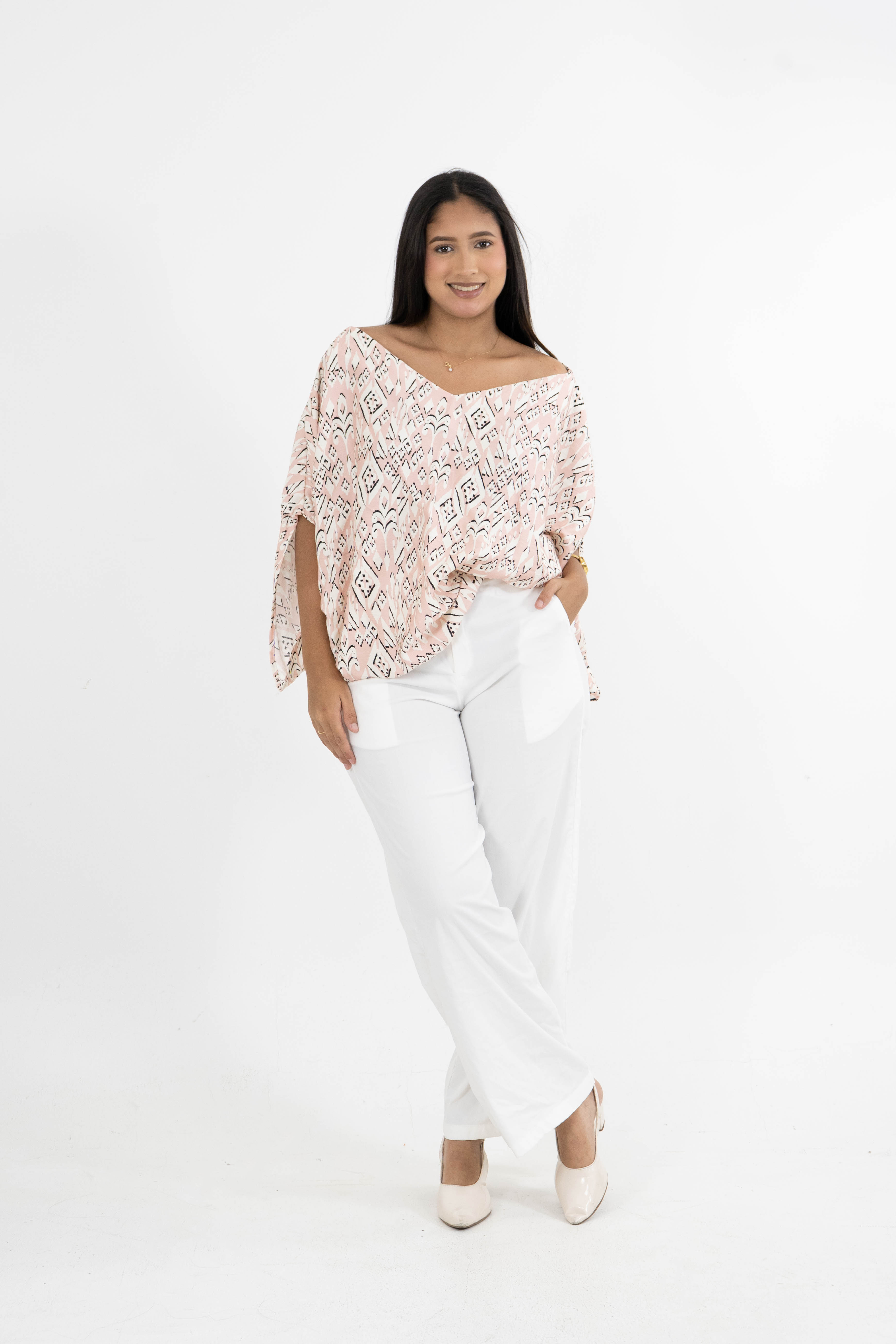 BLUSA NAIROBI ARABESCO