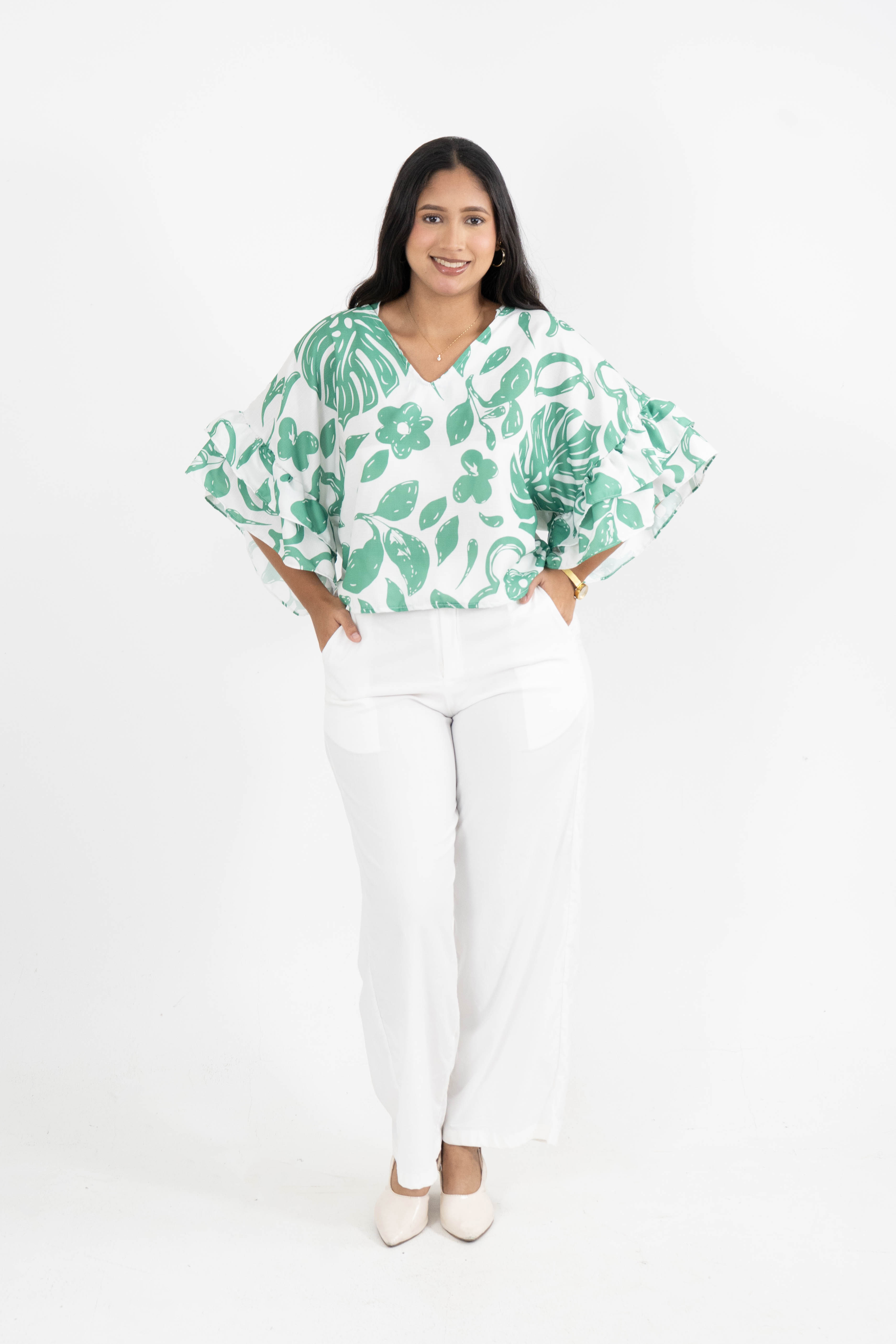 BLUSA MATILDE PACIFICA