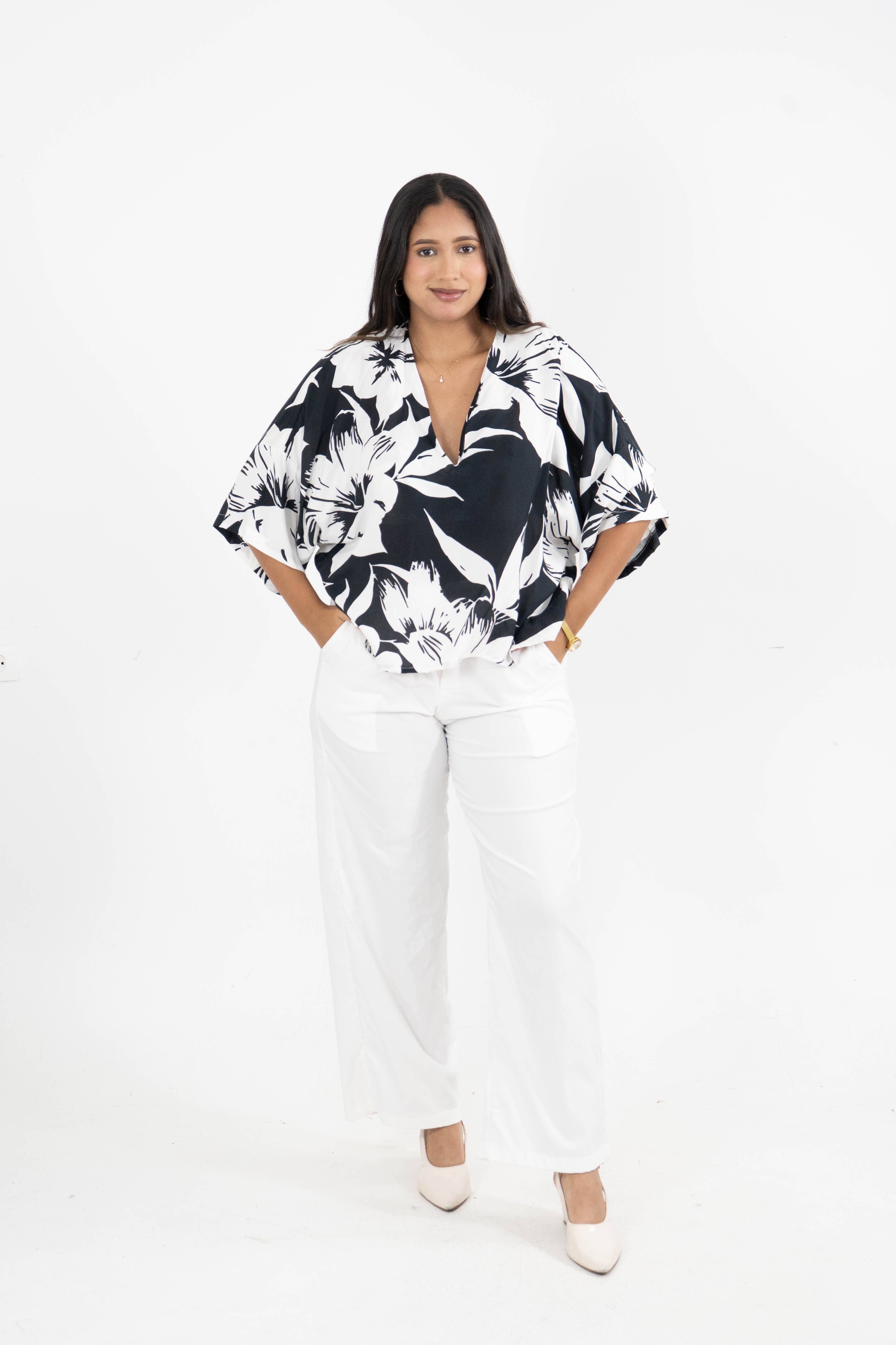 Blusa Victoria Velvet