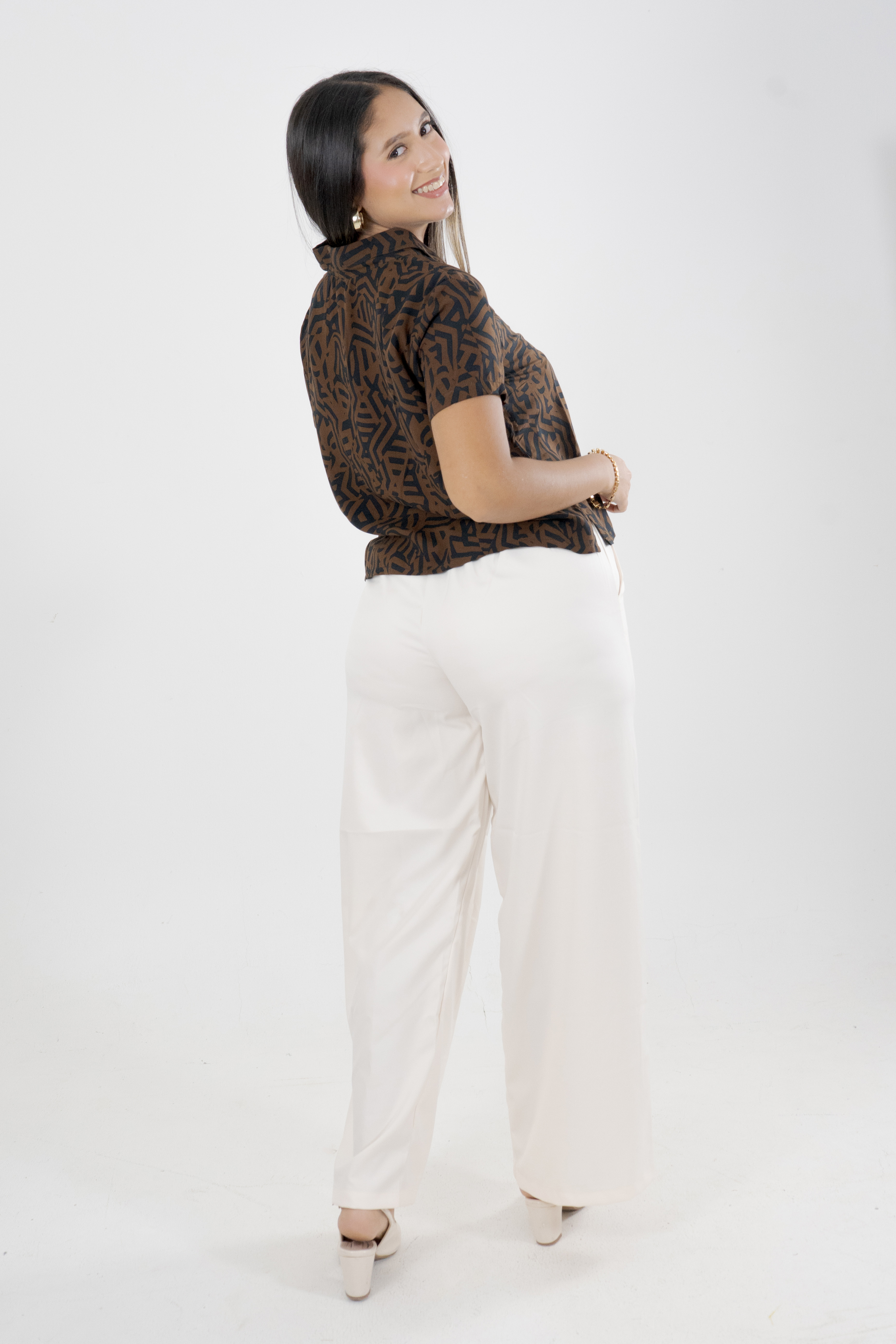 CAMISA ARIADNA DIAMANTE