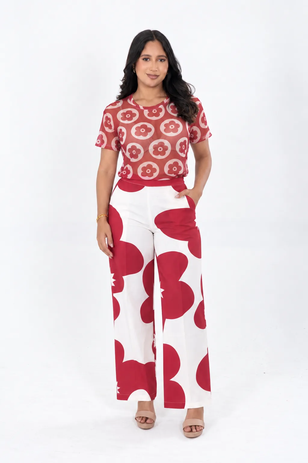CONJUNTO AMORE FLORES