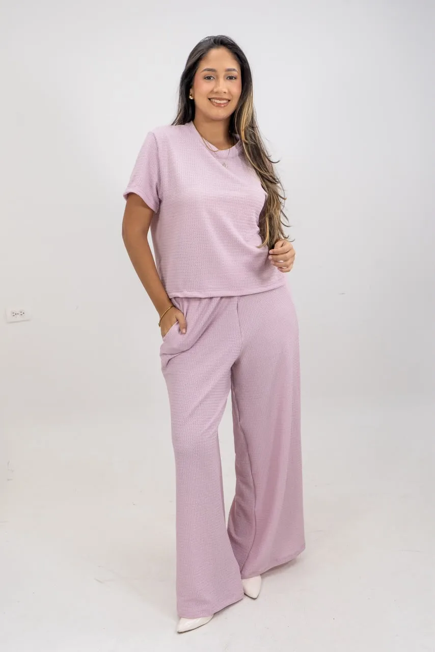CAMISETA ROMA LINDOR LILA — foto 3