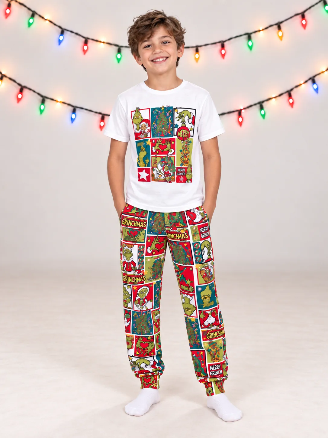Grinch · Niños · Pantalón largo, vista 1