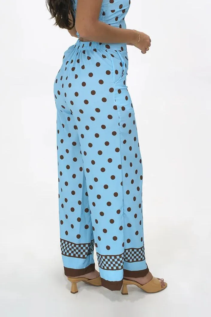PANTALON AMBART LUNARES CENEFA — foto 5