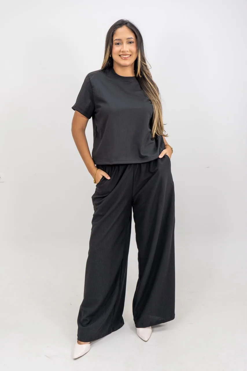 PANTALON ROMA NEGRO — foto 3