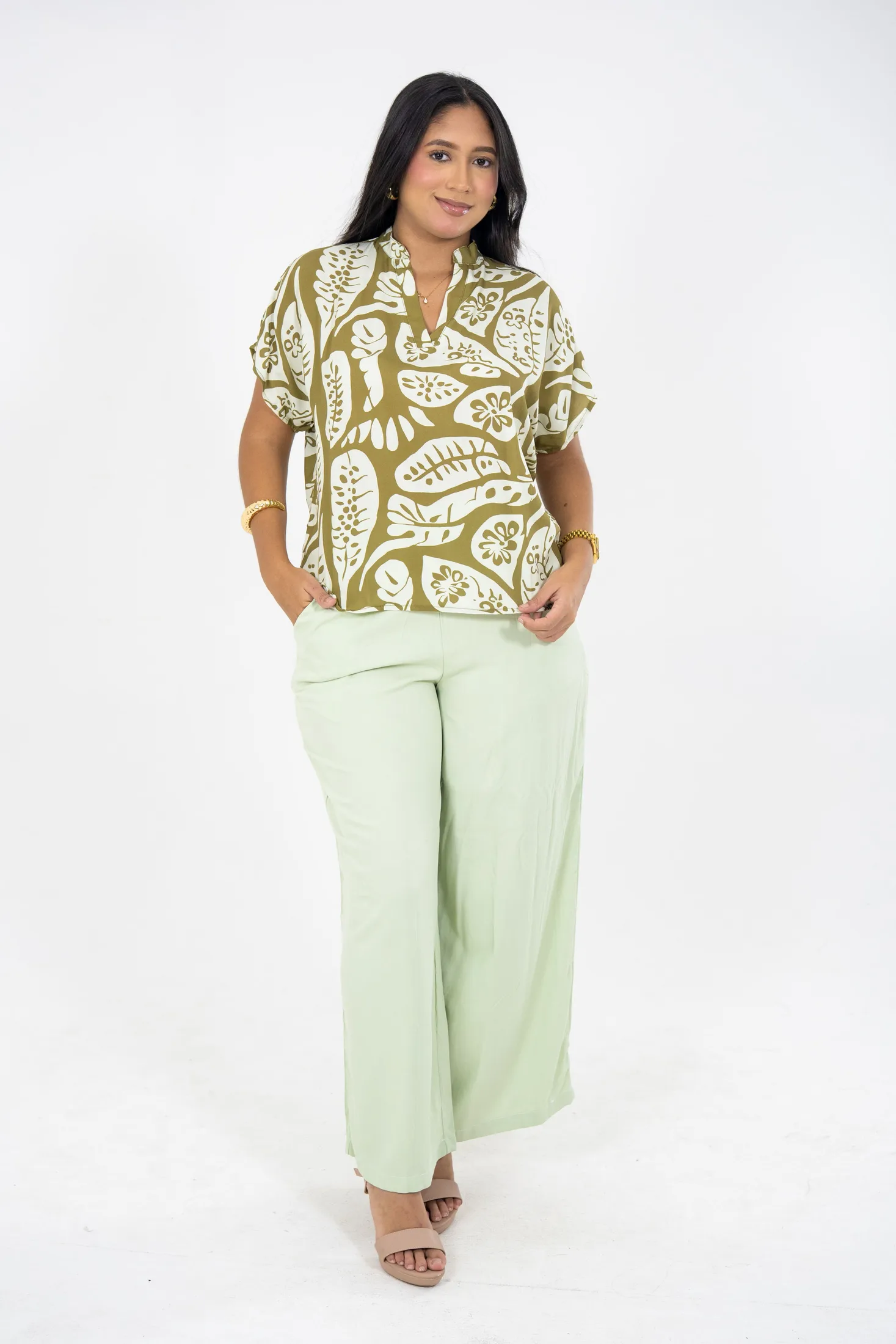 BLUSA SUSANA ENTRE HOJAS — foto 7