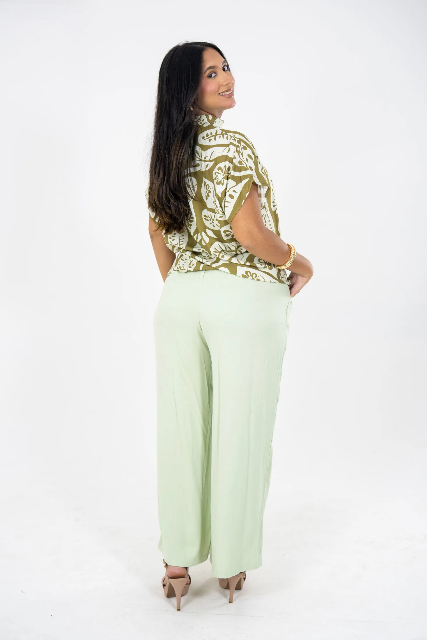 BLUSA SUSANA ENTRE HOJAS — foto 9