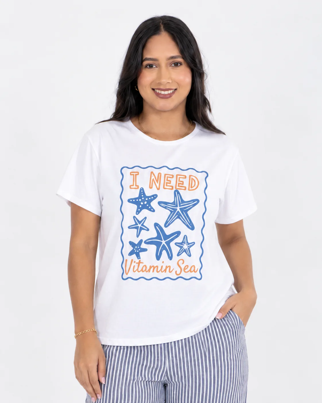CAMISETA BASICA MAREA
