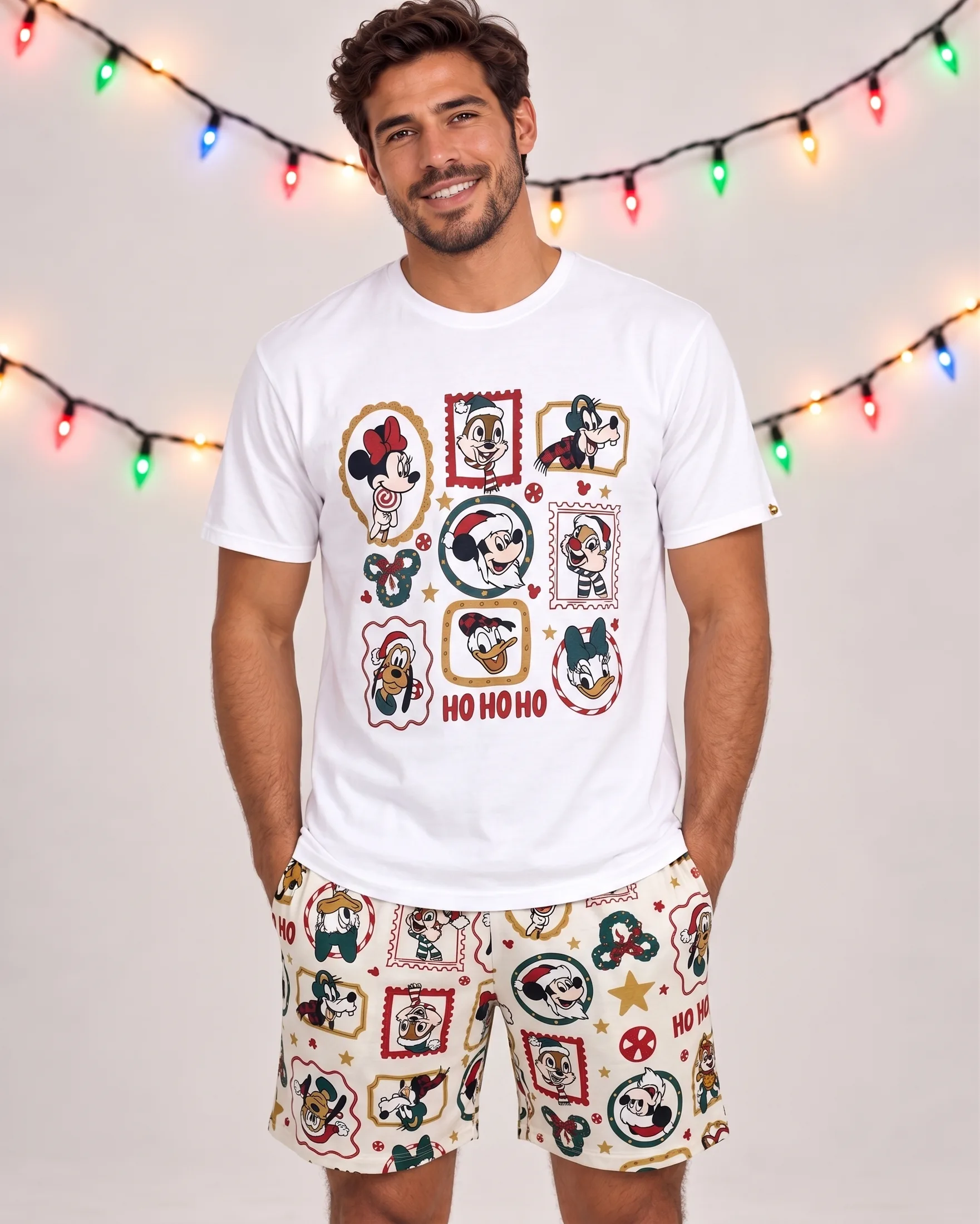 PIJAMA SHORT HOMBRE