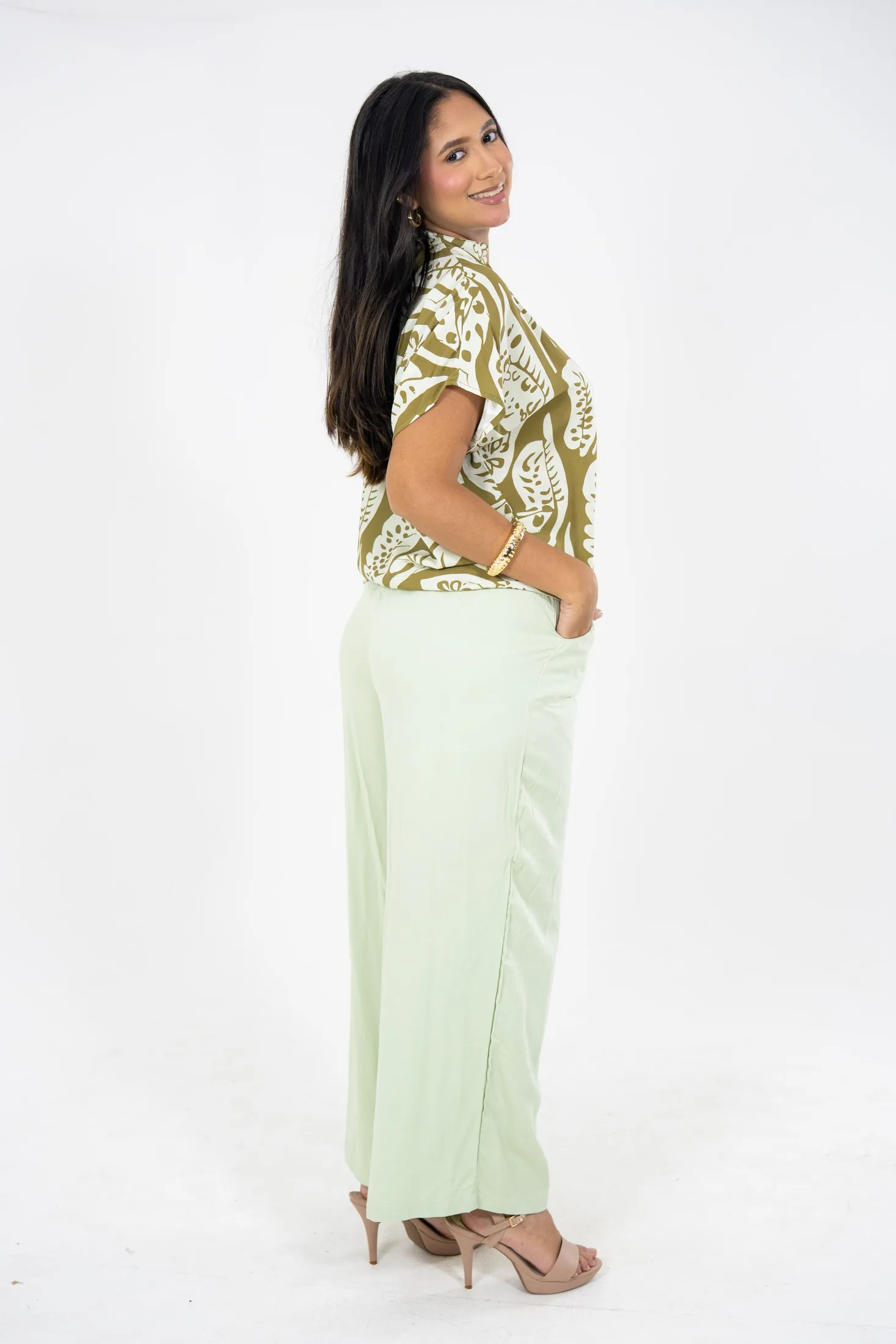 BLUSA SUSANA ENTRE HOJAS — foto 8