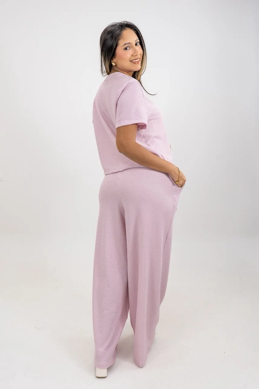 PANTALON ROMA LINDOR LILA — foto 3