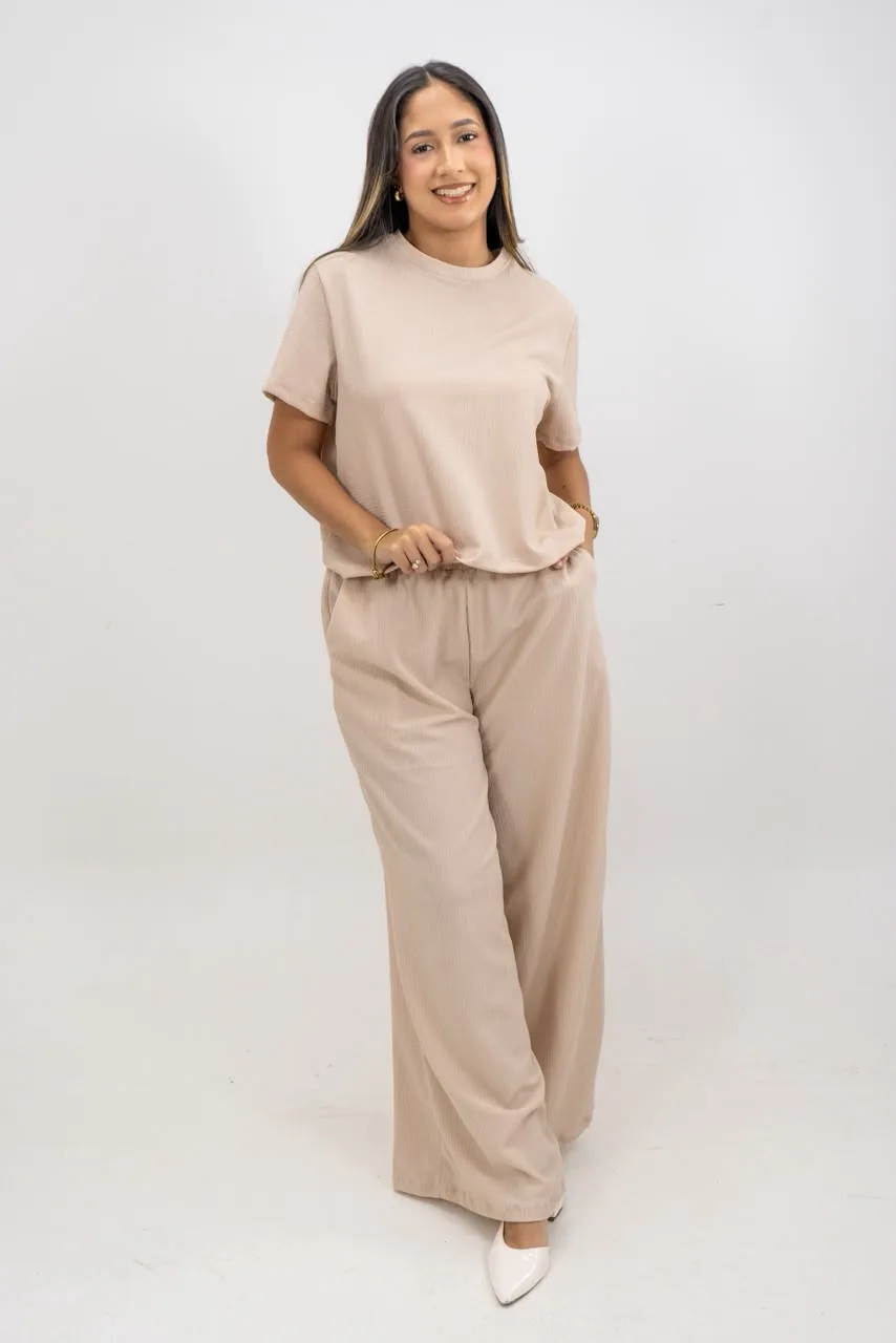 PANTALÓN ROMA LINDOR AVENA