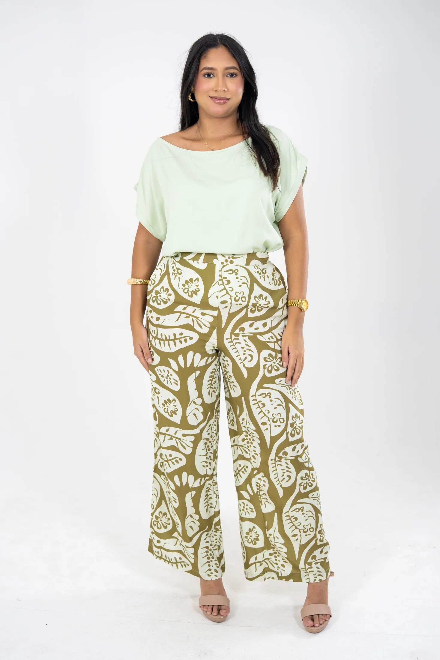 PANTALON AMBART ENTRE HOJAS