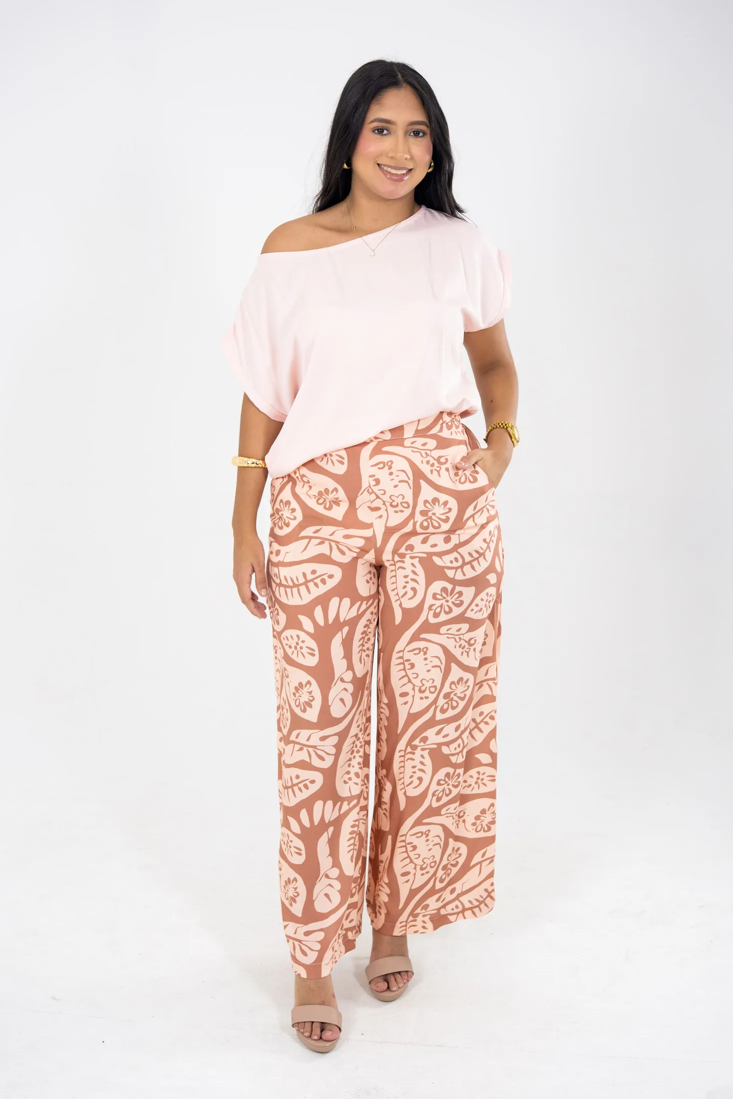 PANTALON AMBART ENTRE HOJAS — foto 3